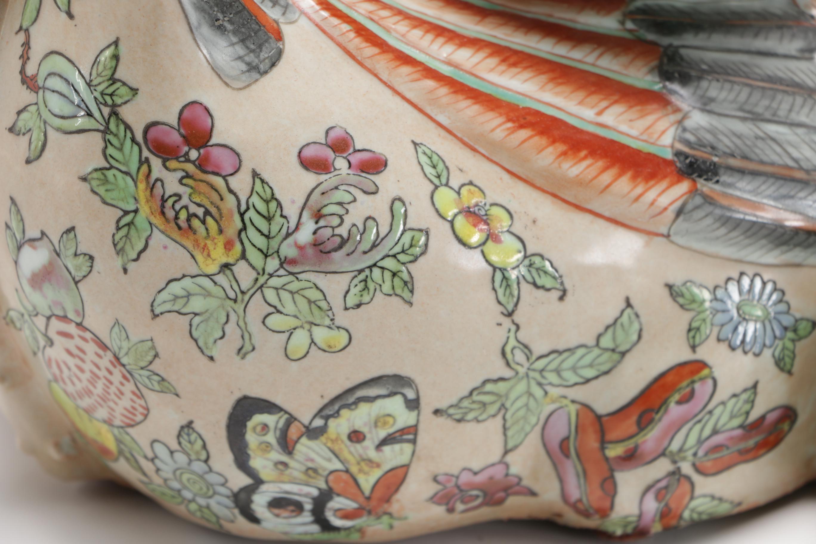 Chinese Decorative Ceramic Duck