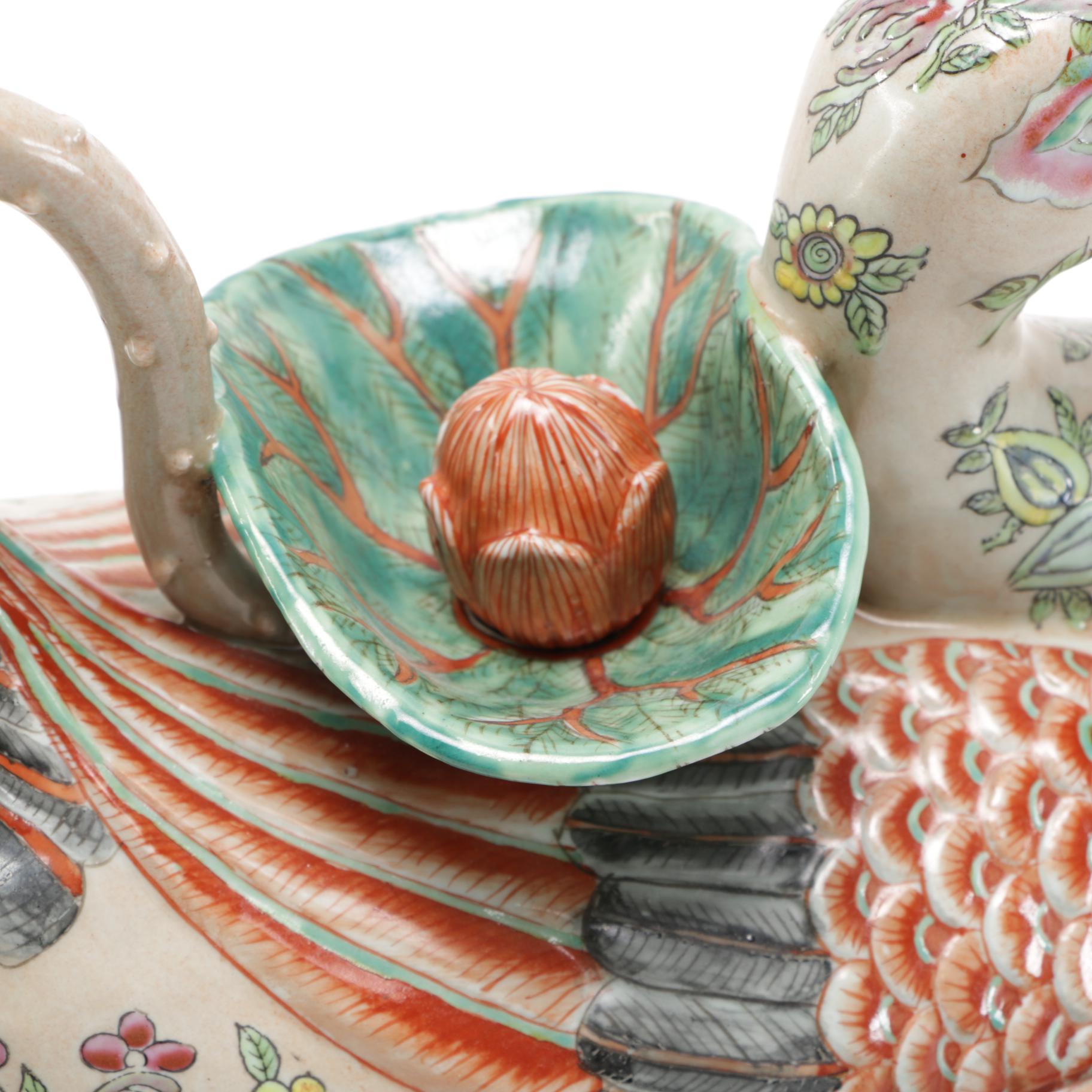 Chinese Decorative Ceramic Duck