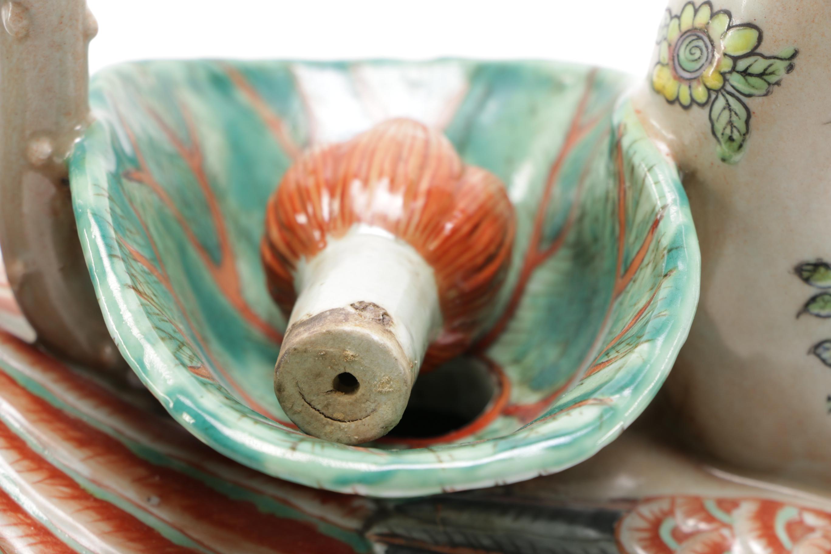 Chinese Decorative Ceramic Duck