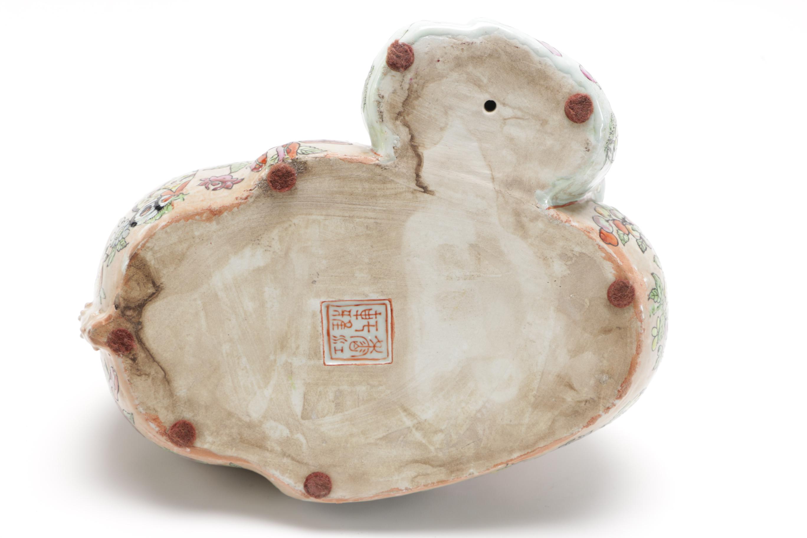 Chinese Decorative Ceramic Duck