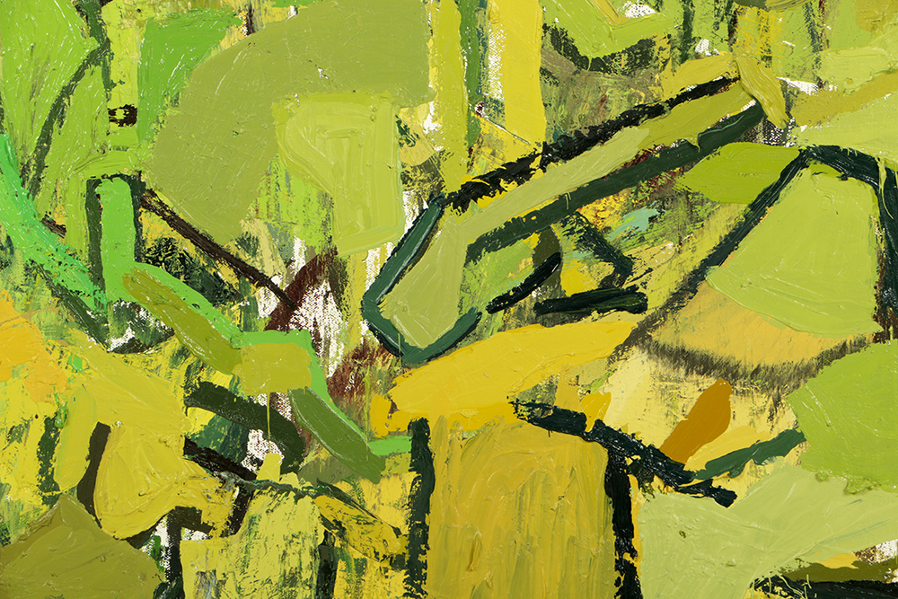 Clintel Steed Oil Painting on Canvas "View of P.R."