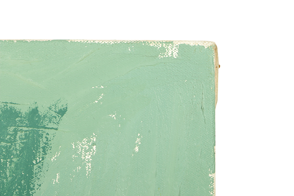 Clintel Steed Oil Painting on Canvas "View of P.R."