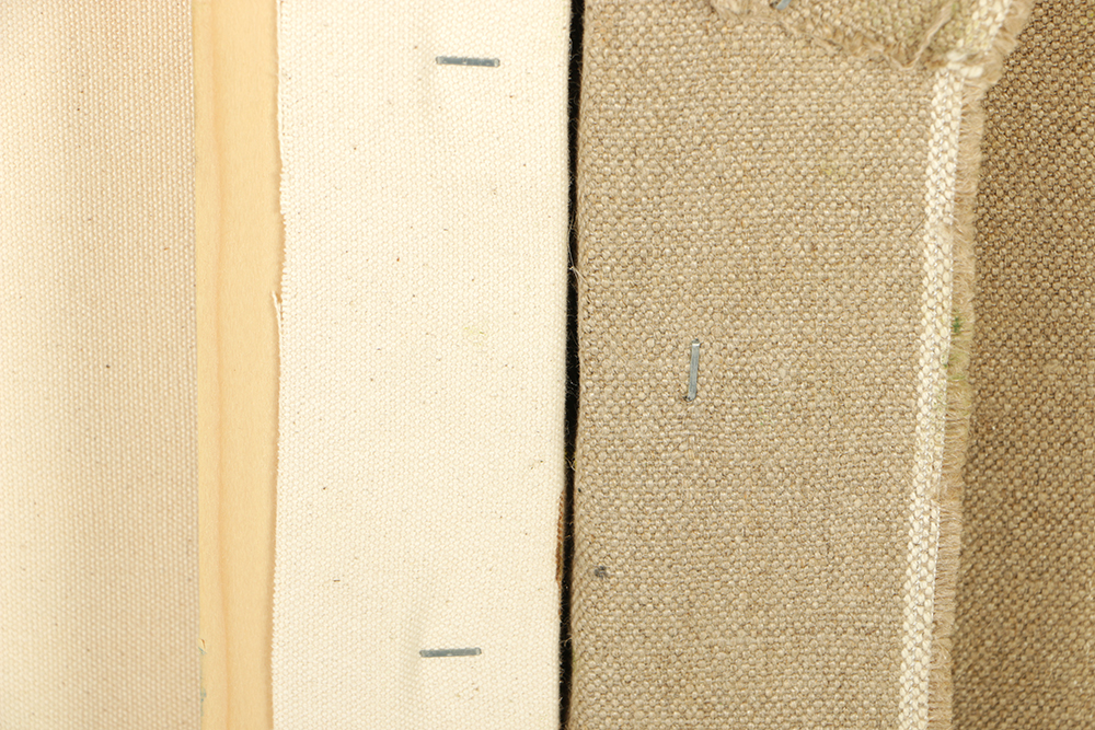 Clintel Steed Oil Painting on Canvas "View of P.R."