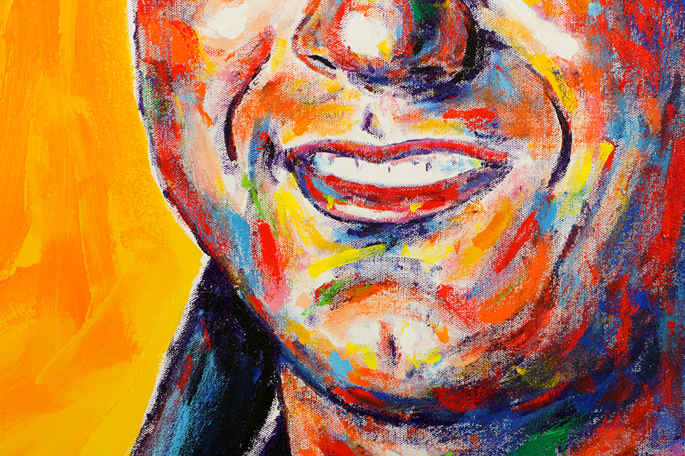 John Stango Oil Painting on Canvas "Derek Jeter"