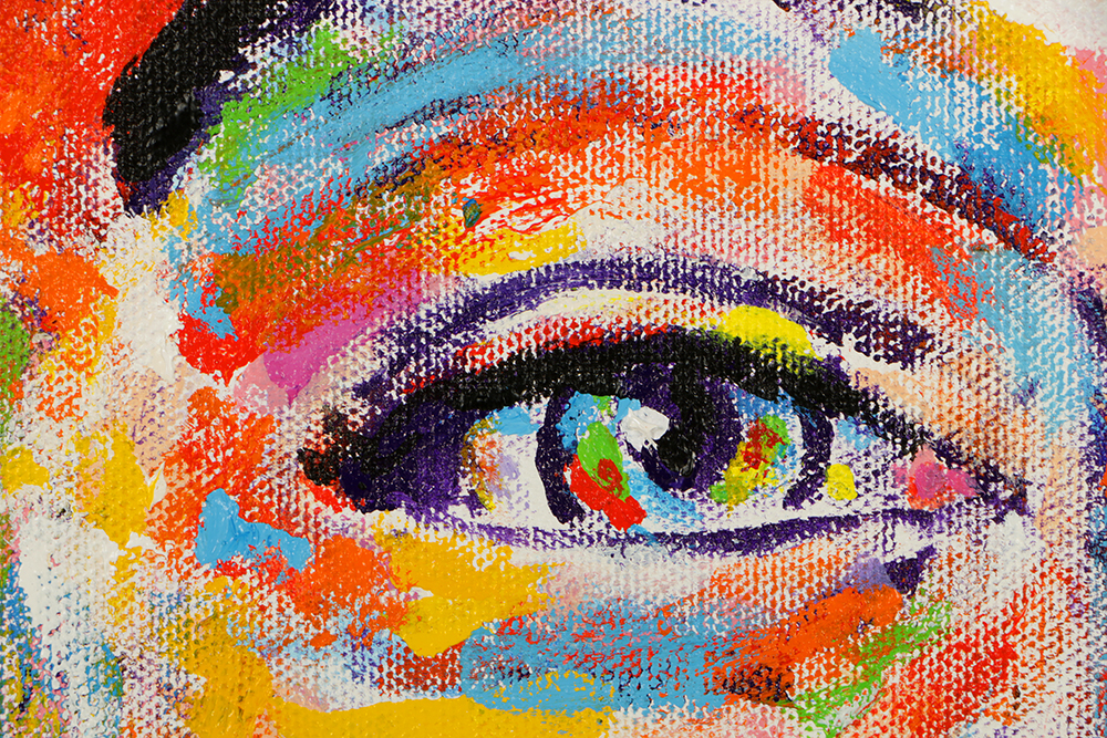 John Stango Oil Painting on Canvas "Derek Jeter"