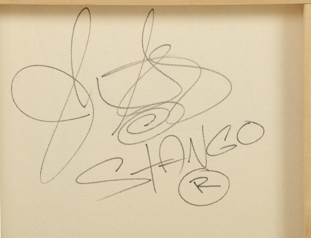 John Stango Oil Painting on Canvas "Derek Jeter"