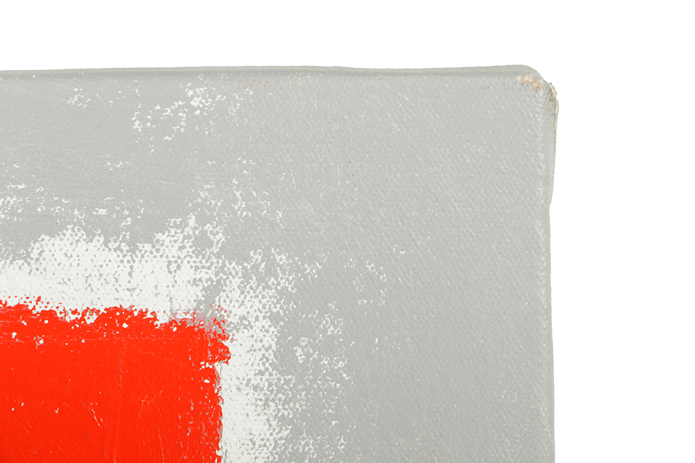 John Stango Mixed Media on Canvas "Heavy Duty"