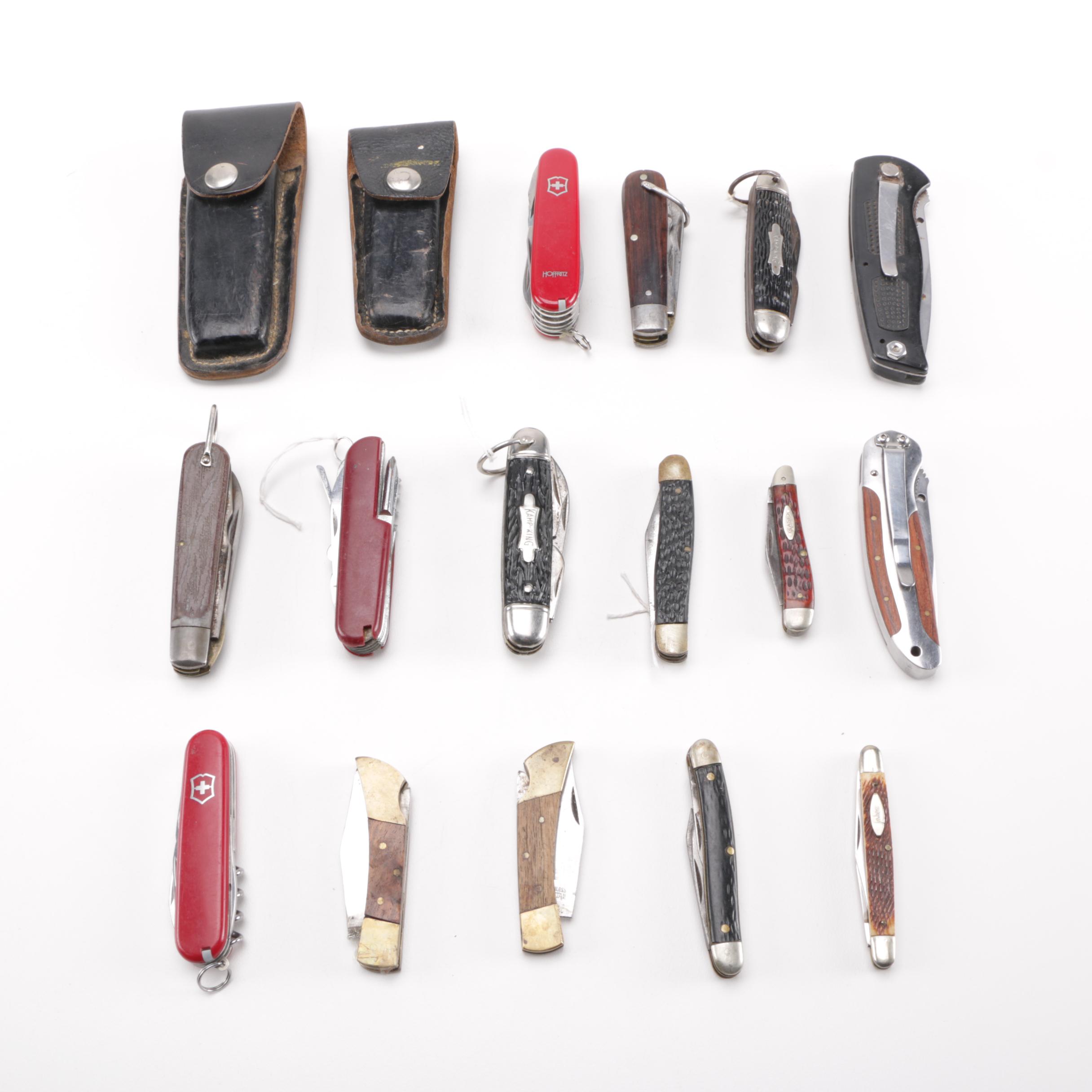 Collection of Pocket Knives