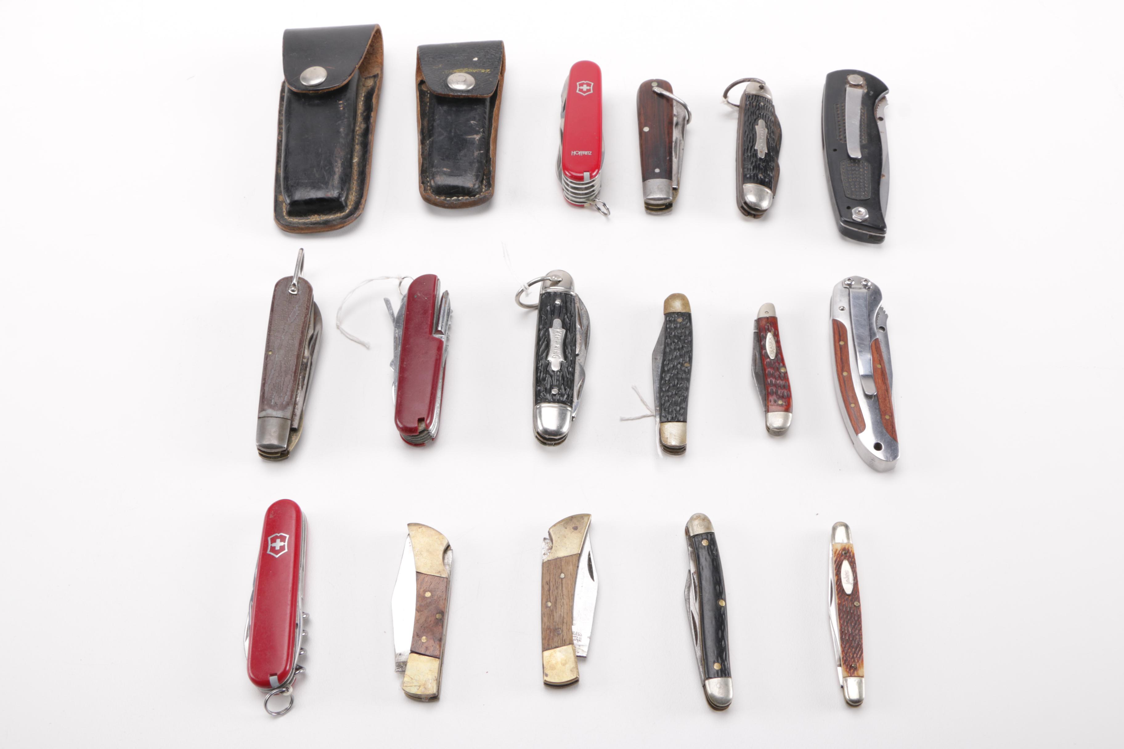 Collection of Pocket Knives