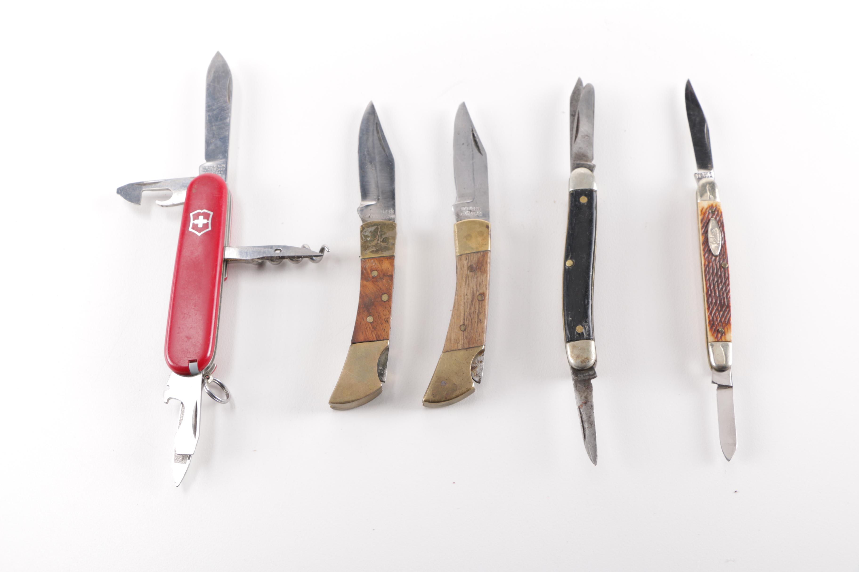 Collection of Pocket Knives