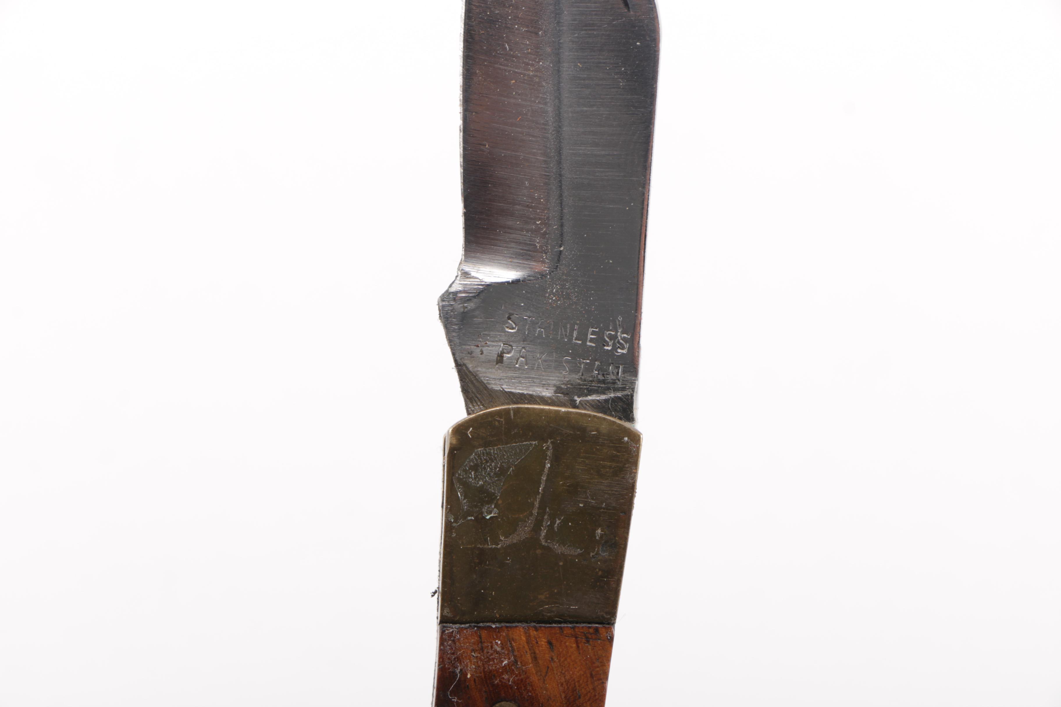 Collection of Pocket Knives