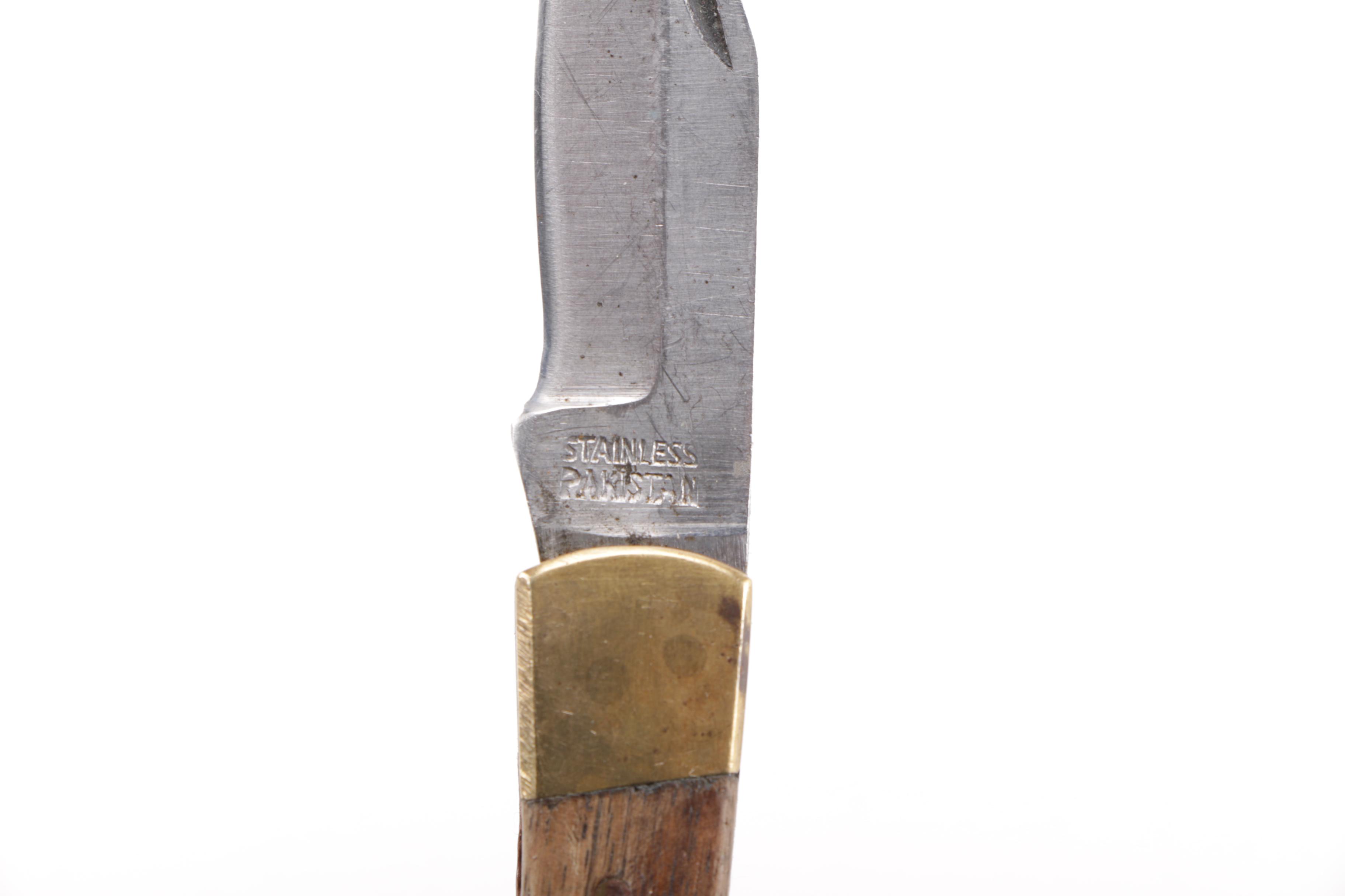 Collection of Pocket Knives