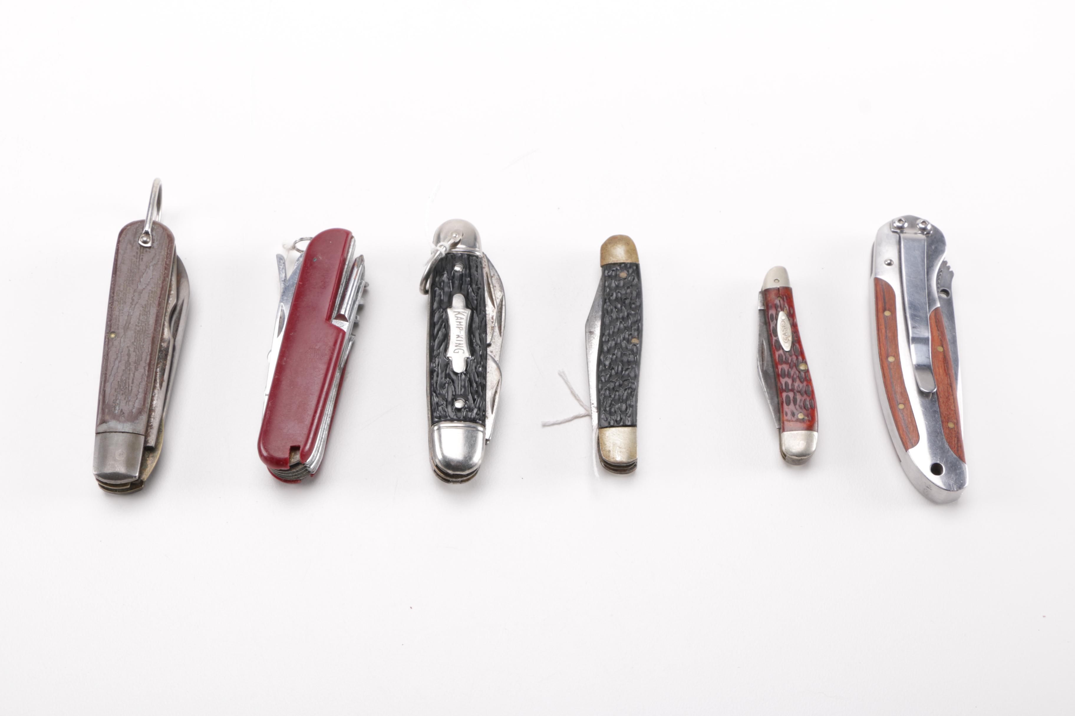 Collection of Pocket Knives