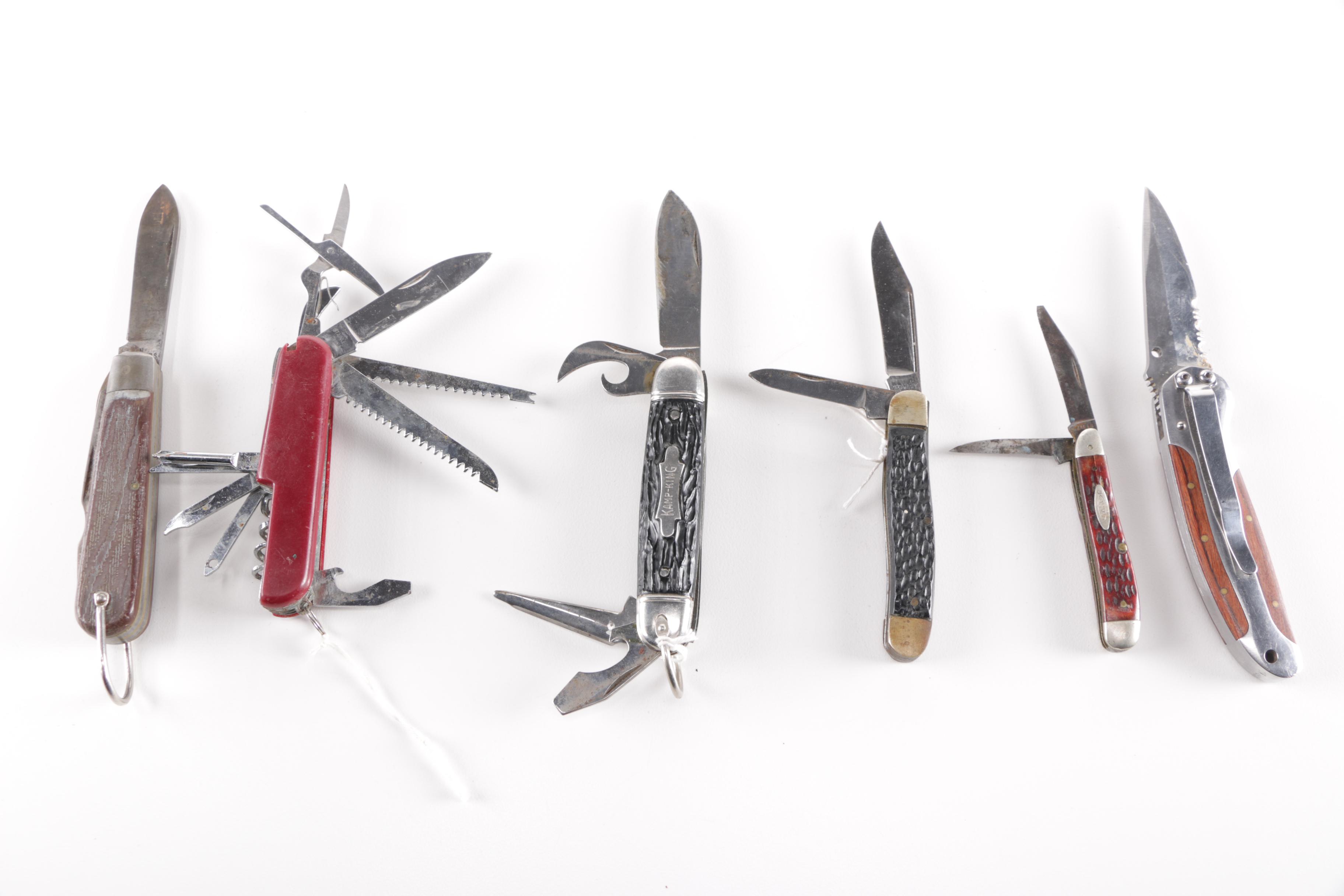 Collection of Pocket Knives