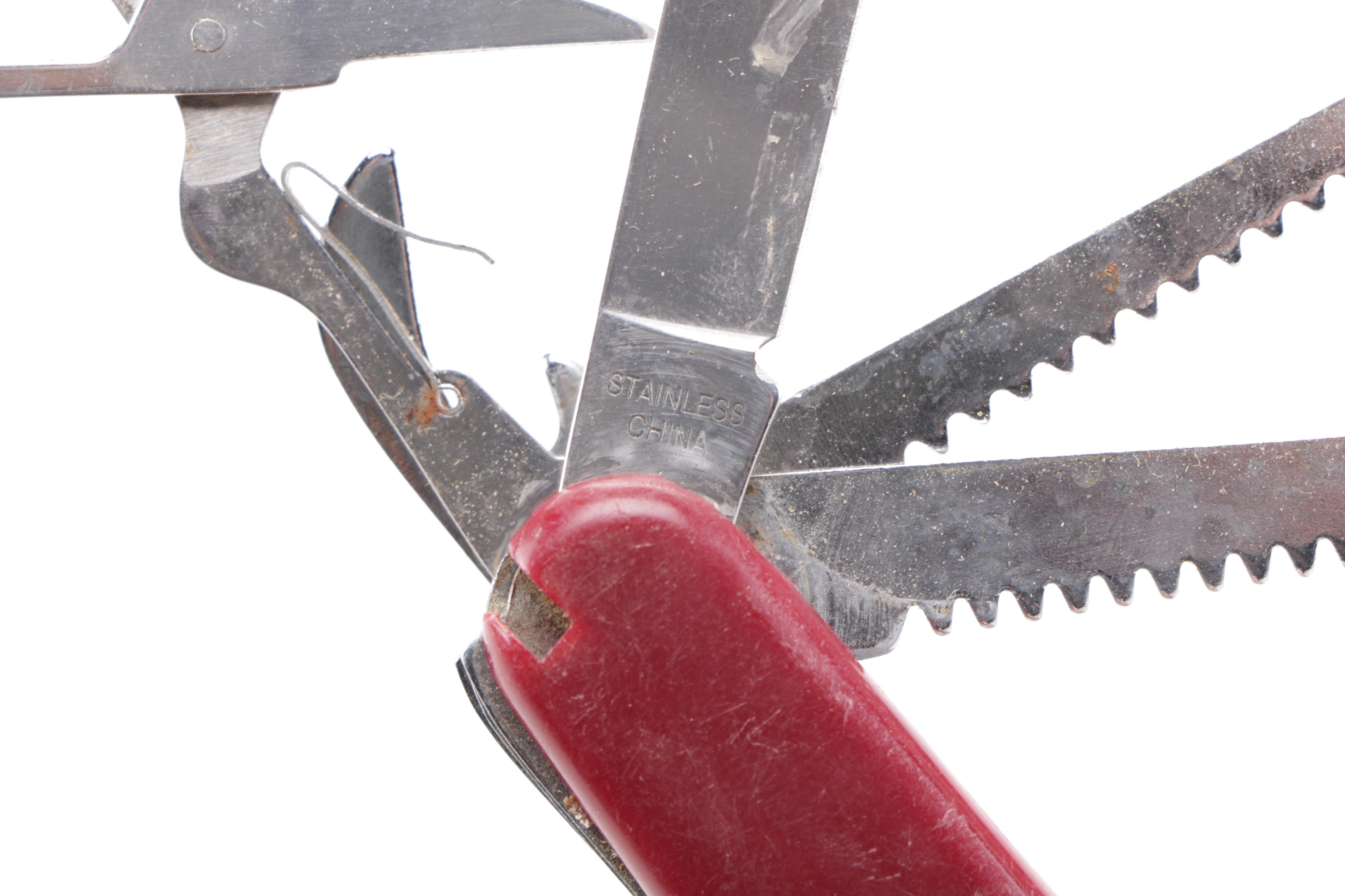 Collection of Pocket Knives