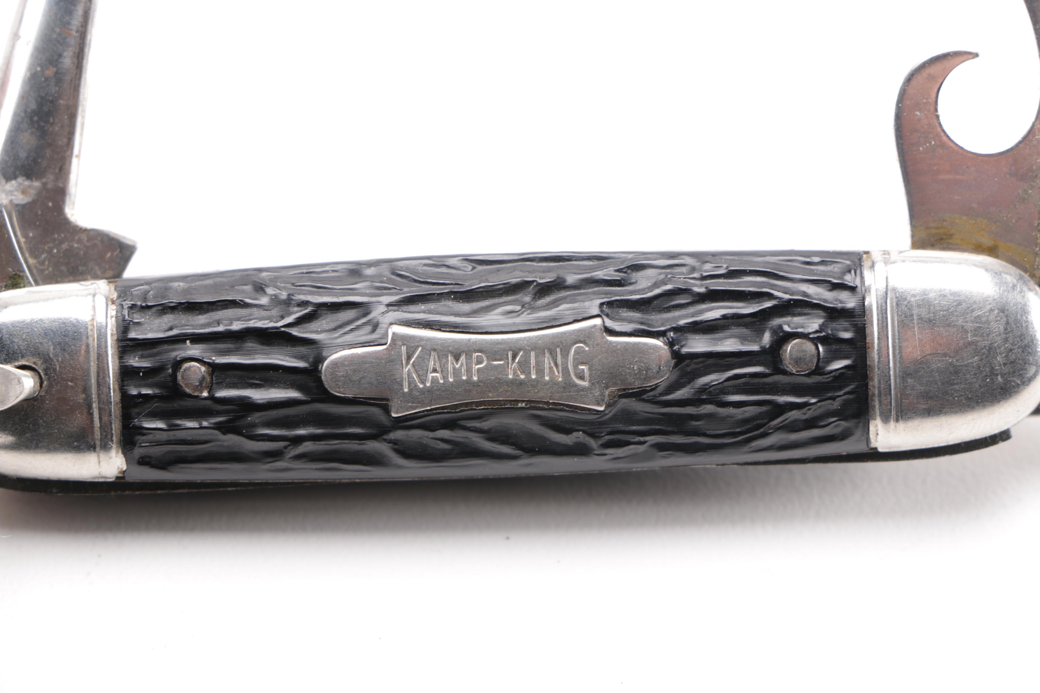 Collection of Pocket Knives