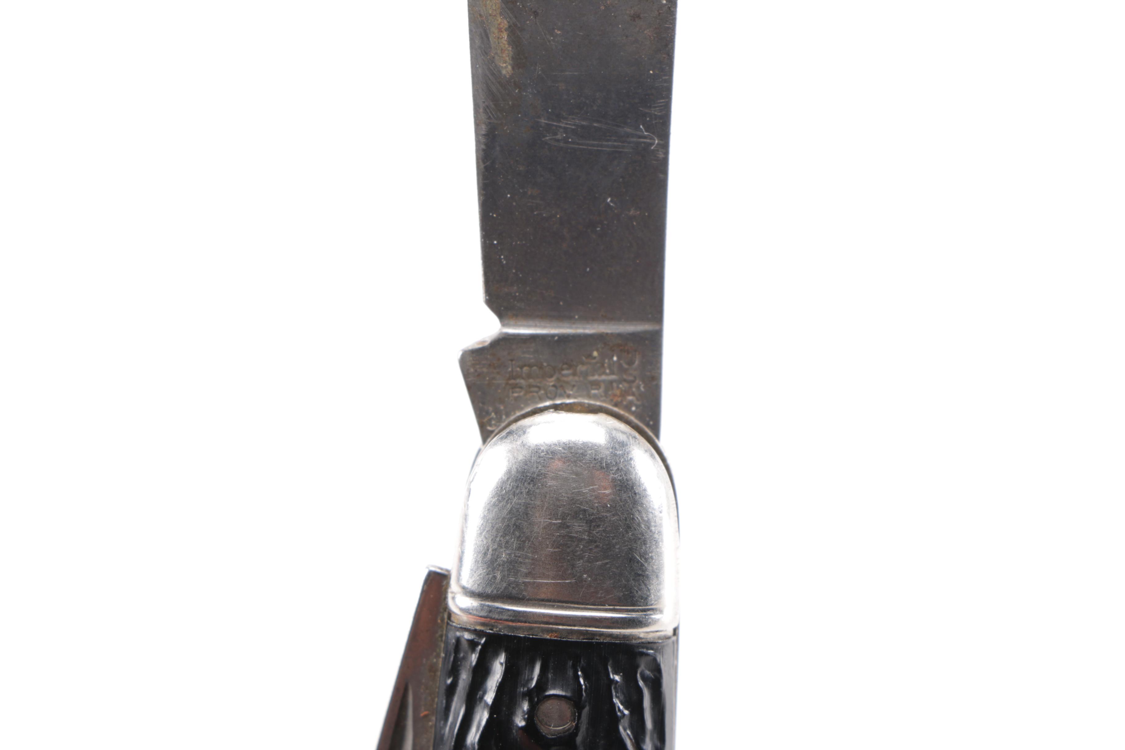 Collection of Pocket Knives