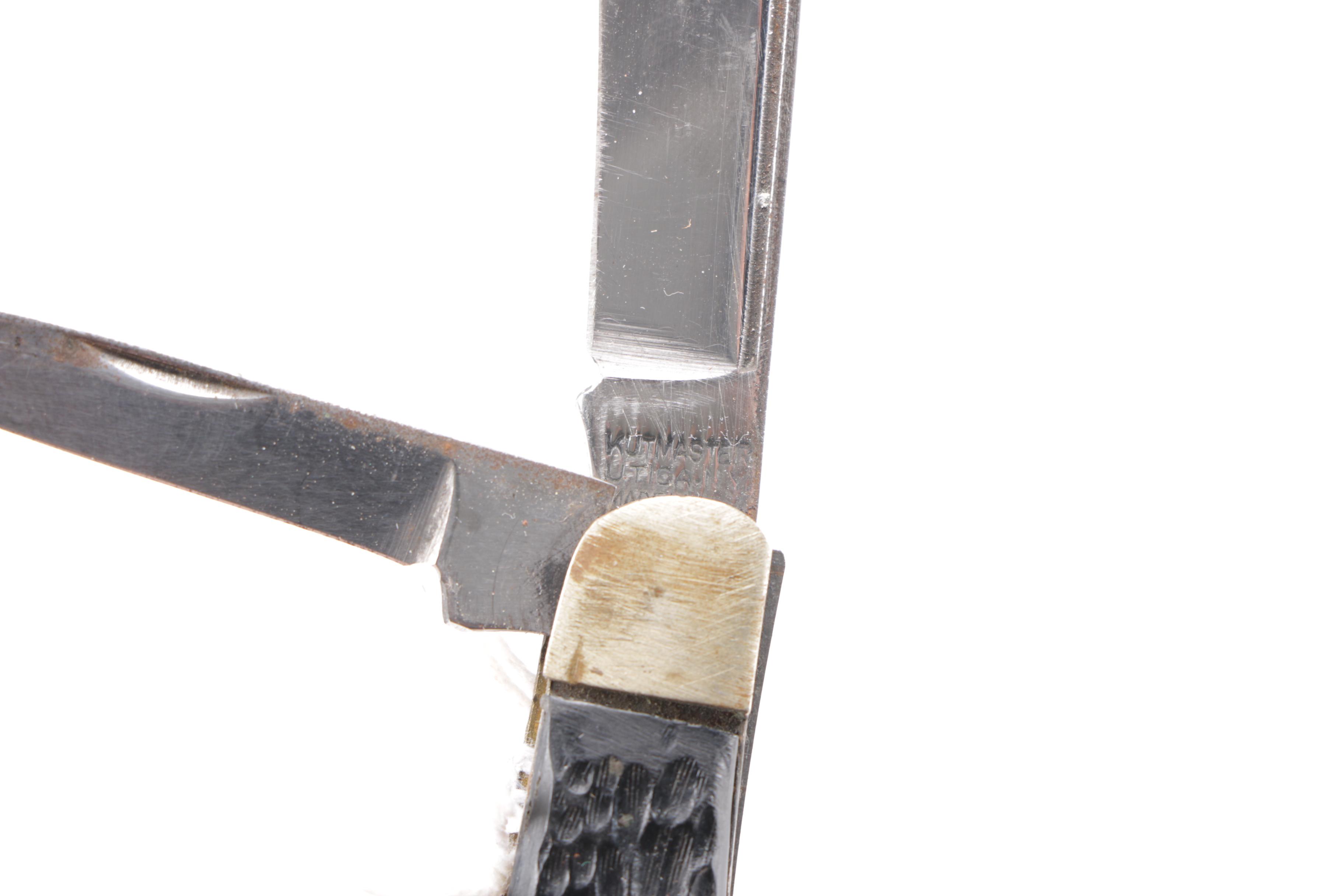 Collection of Pocket Knives