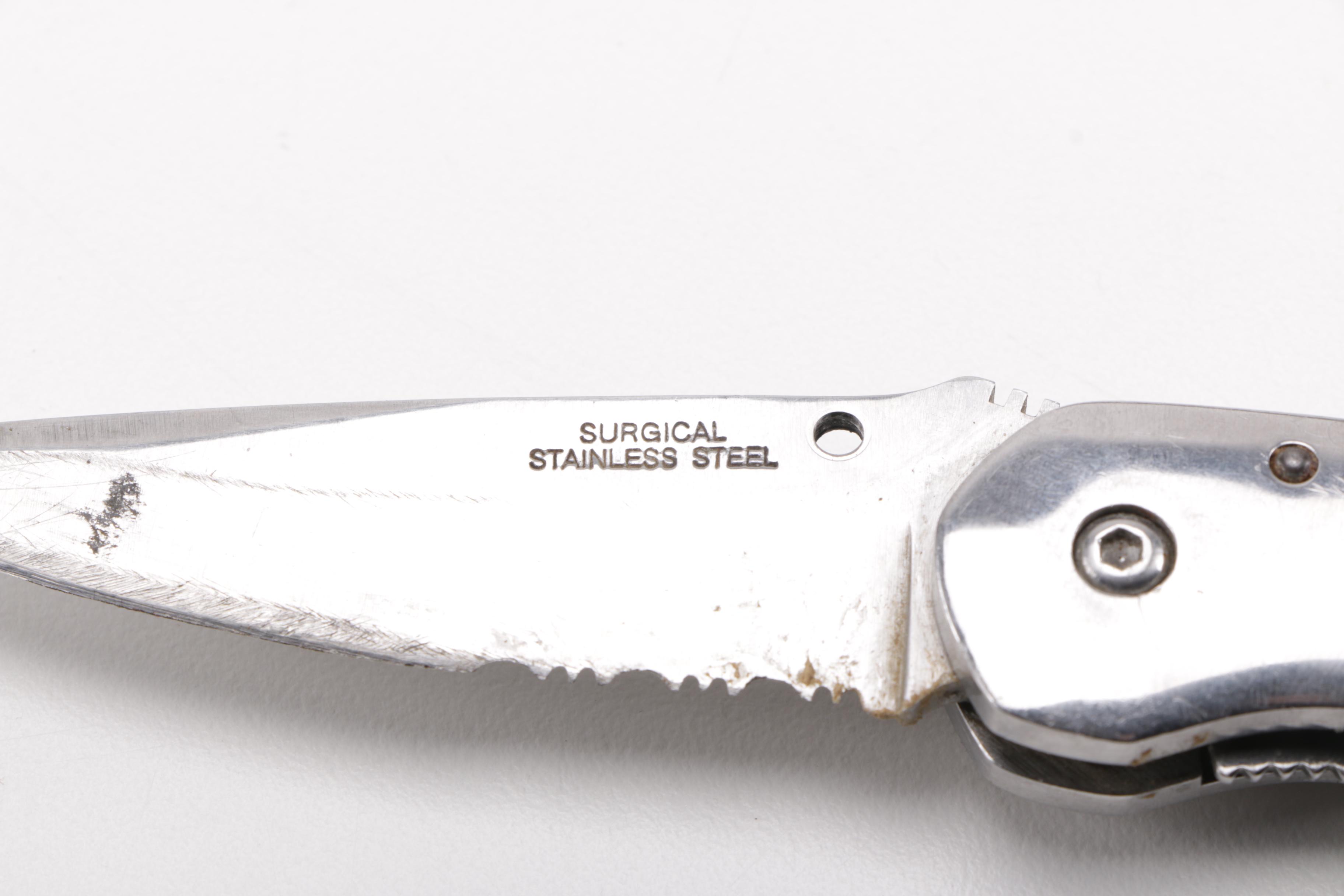 Collection of Pocket Knives