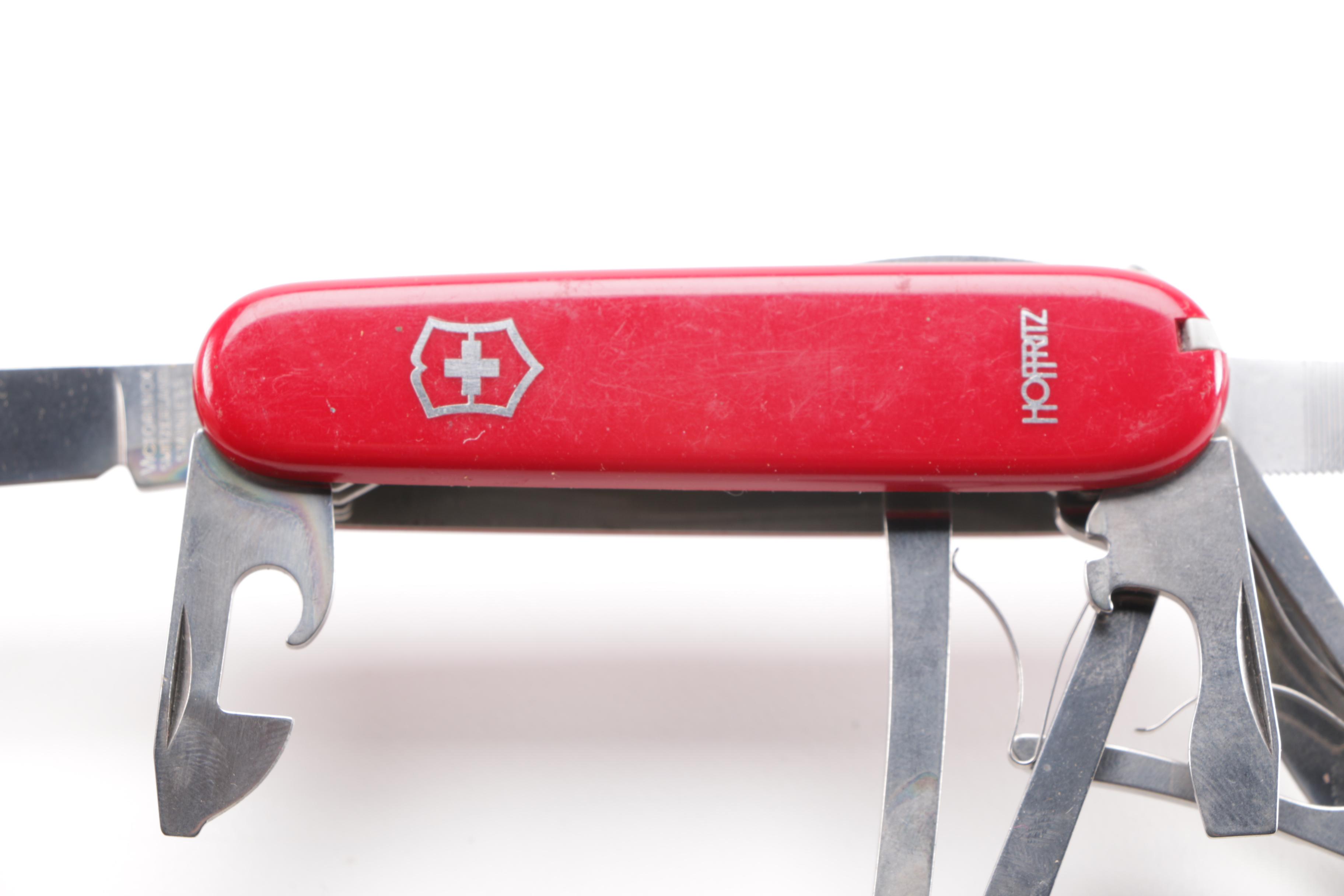 Collection of Pocket Knives