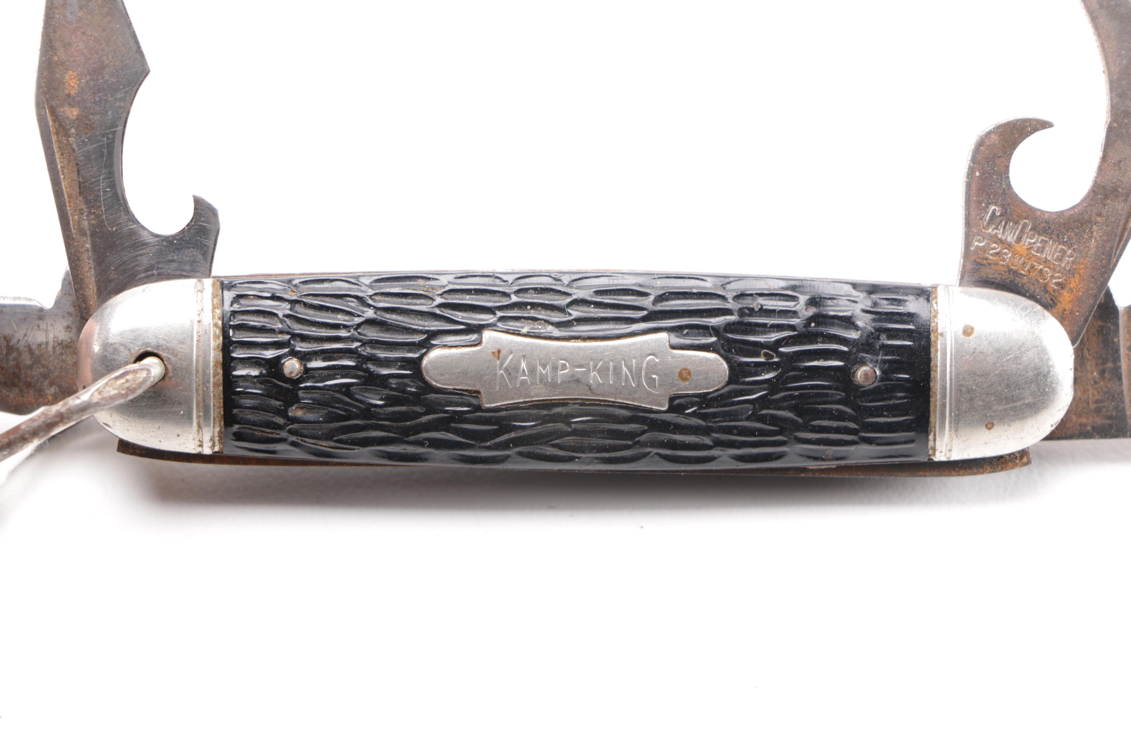 Collection of Pocket Knives