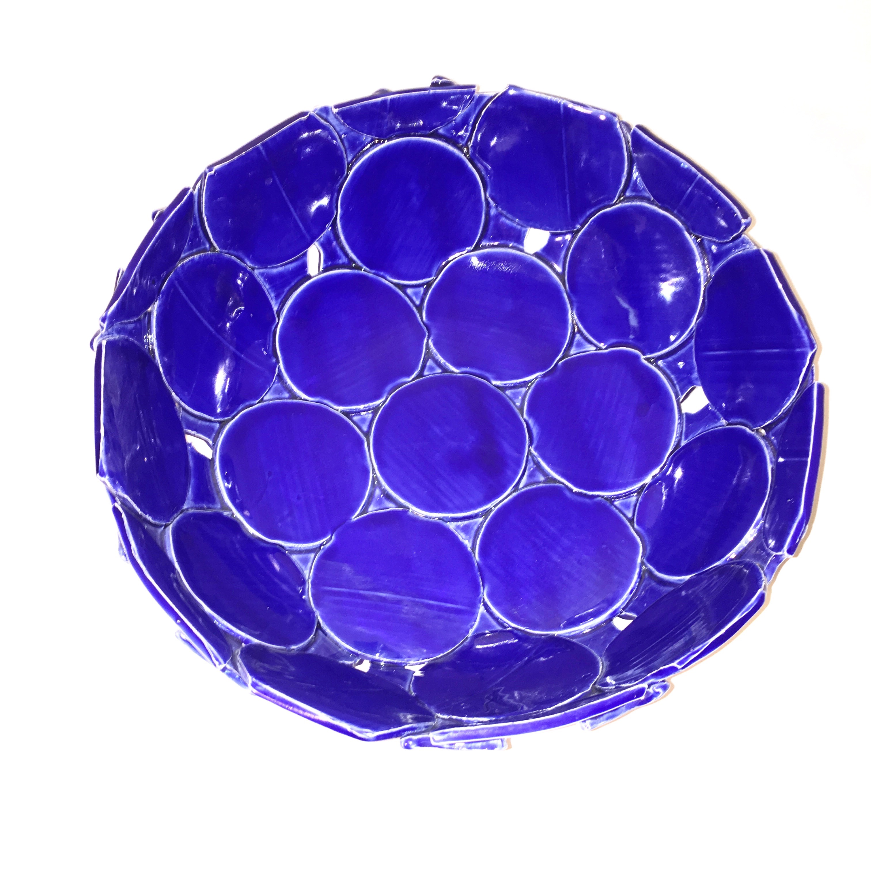 Italian Artisan Ceramic Bowls by Ceramiche Castellan Italy