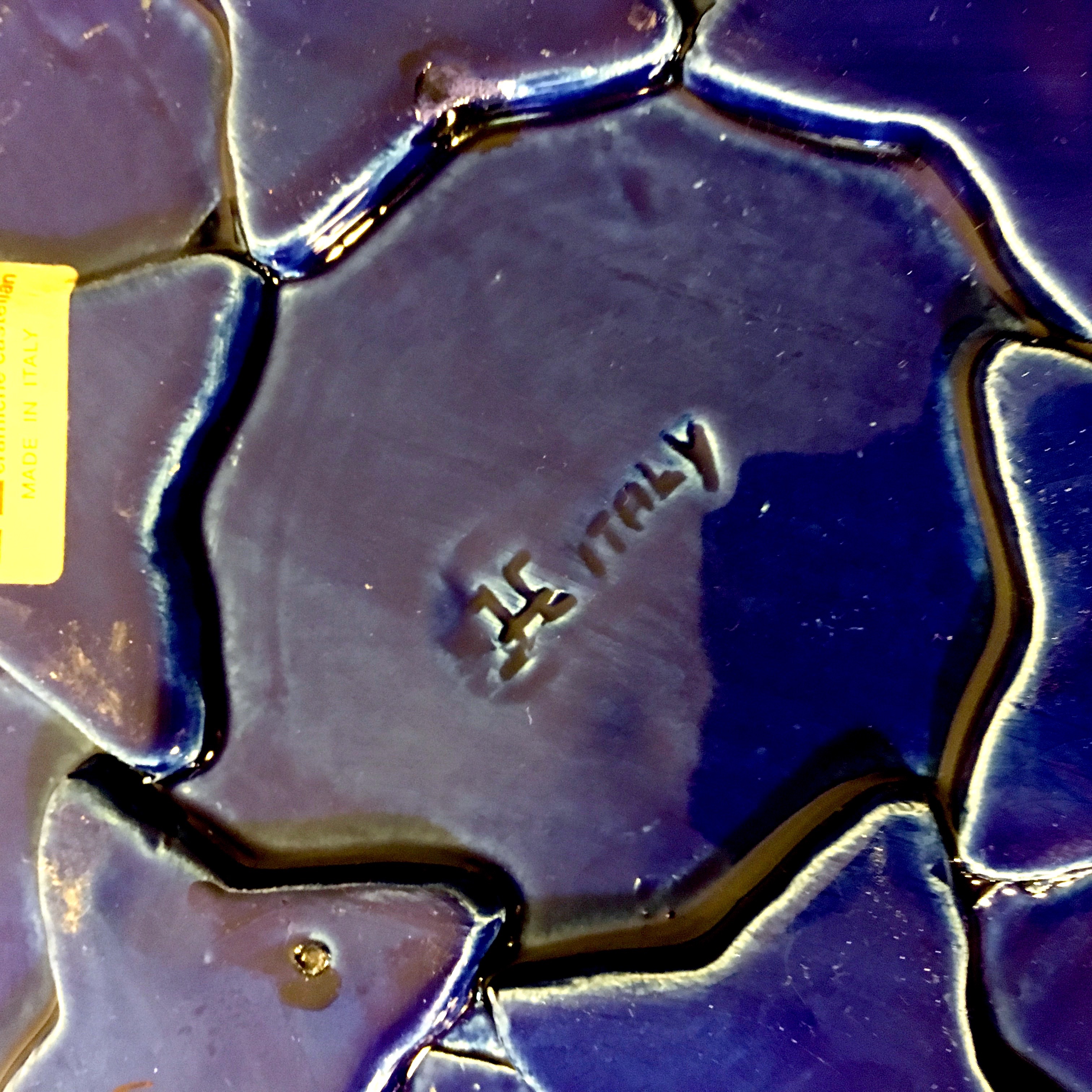 Italian Artisan Ceramic Bowls by Ceramiche Castellan Italy