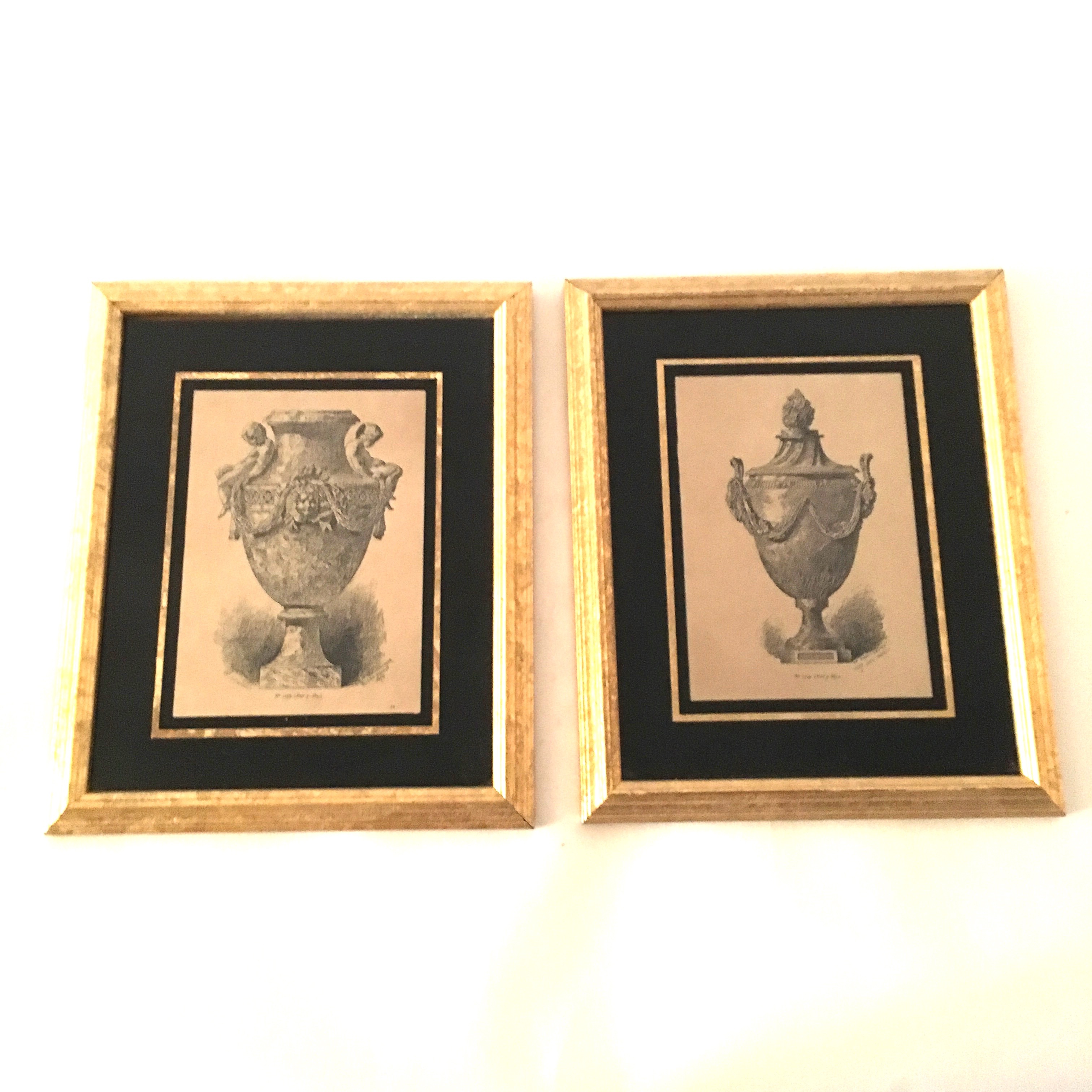 Framed Prints of Italian Urns