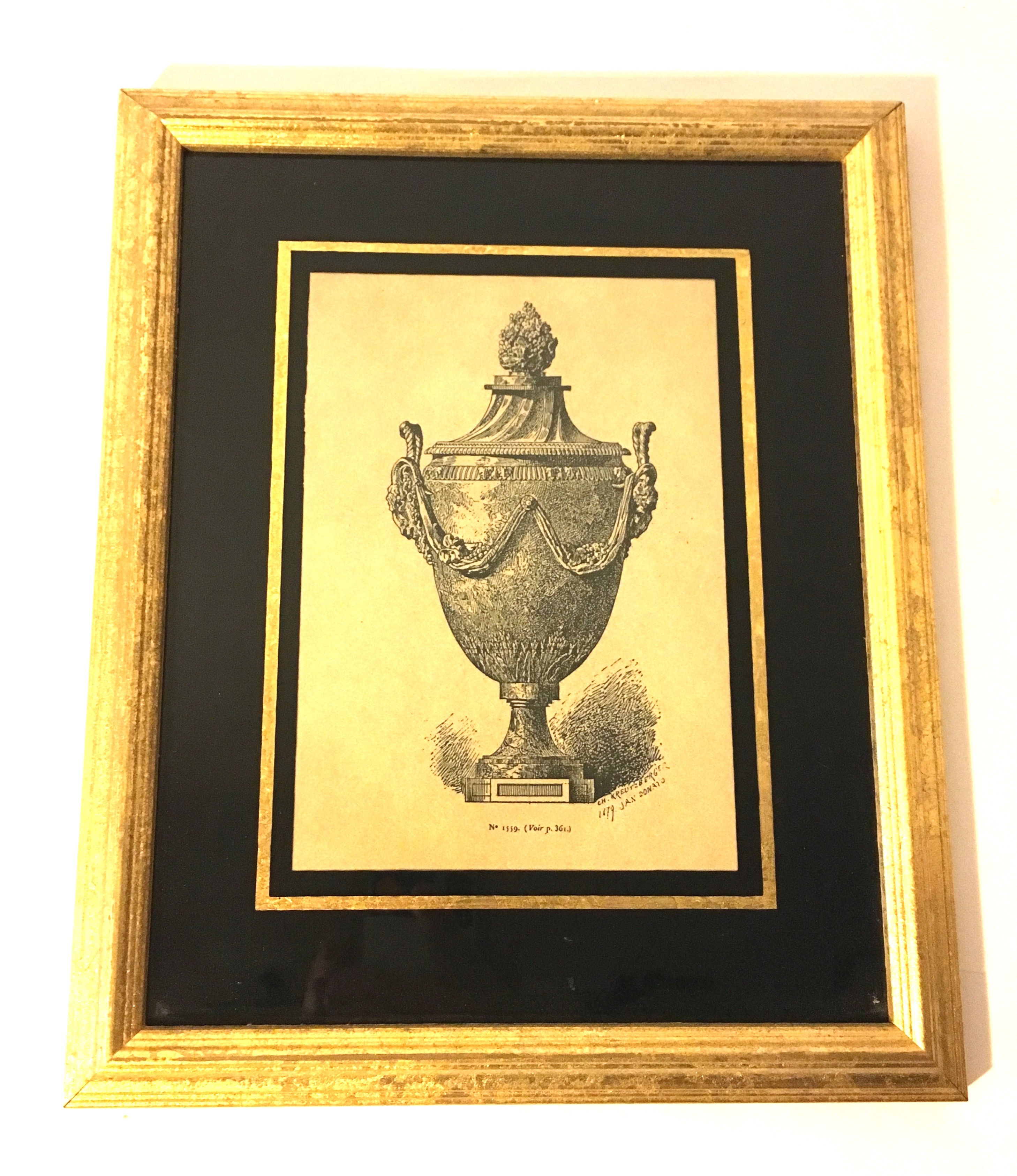 Framed Prints of Italian Urns