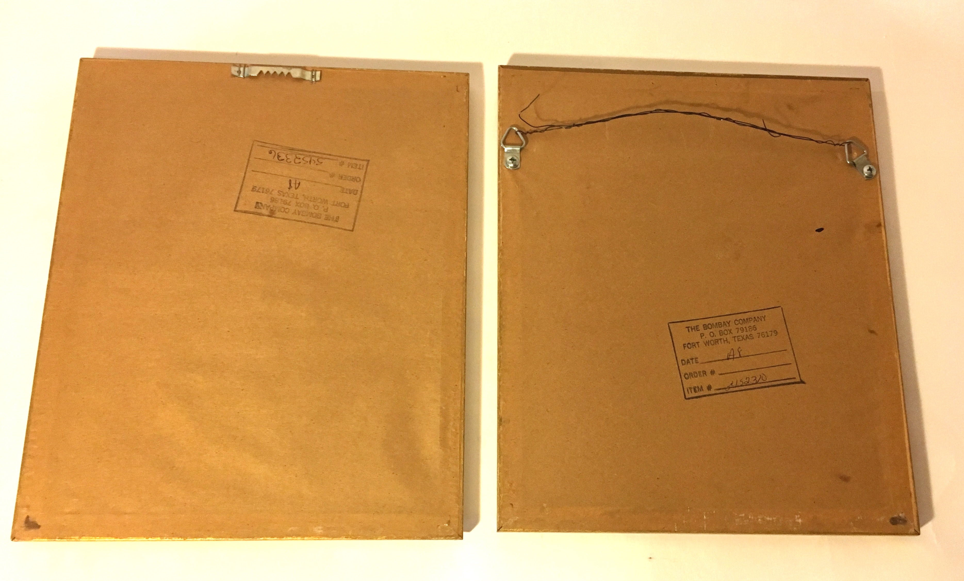 Framed Prints of Italian Urns