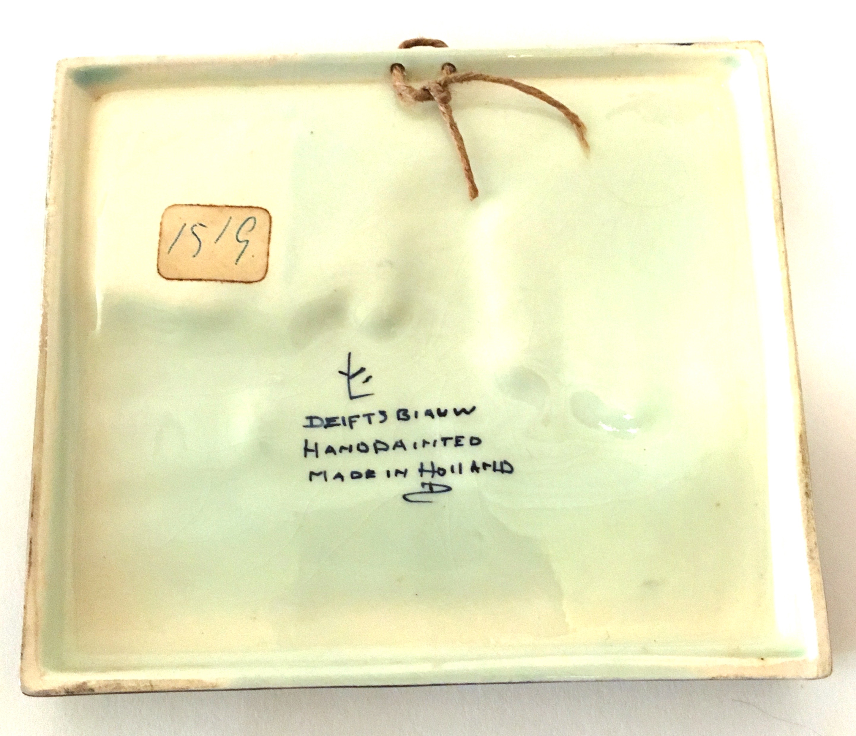 Vintage Delft Blue Porcelain Collection