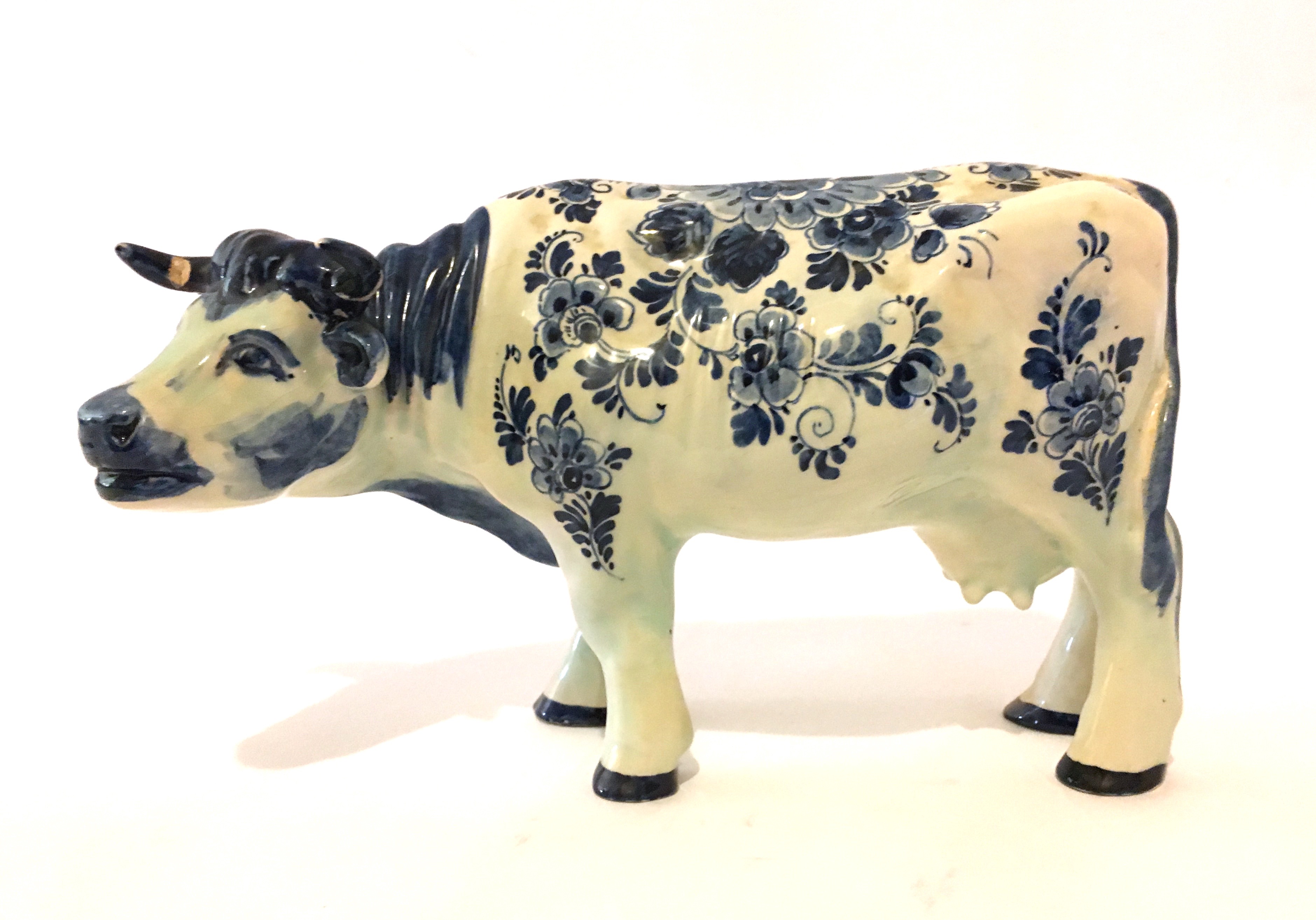 Vintage Delft Blue Porcelain Collection