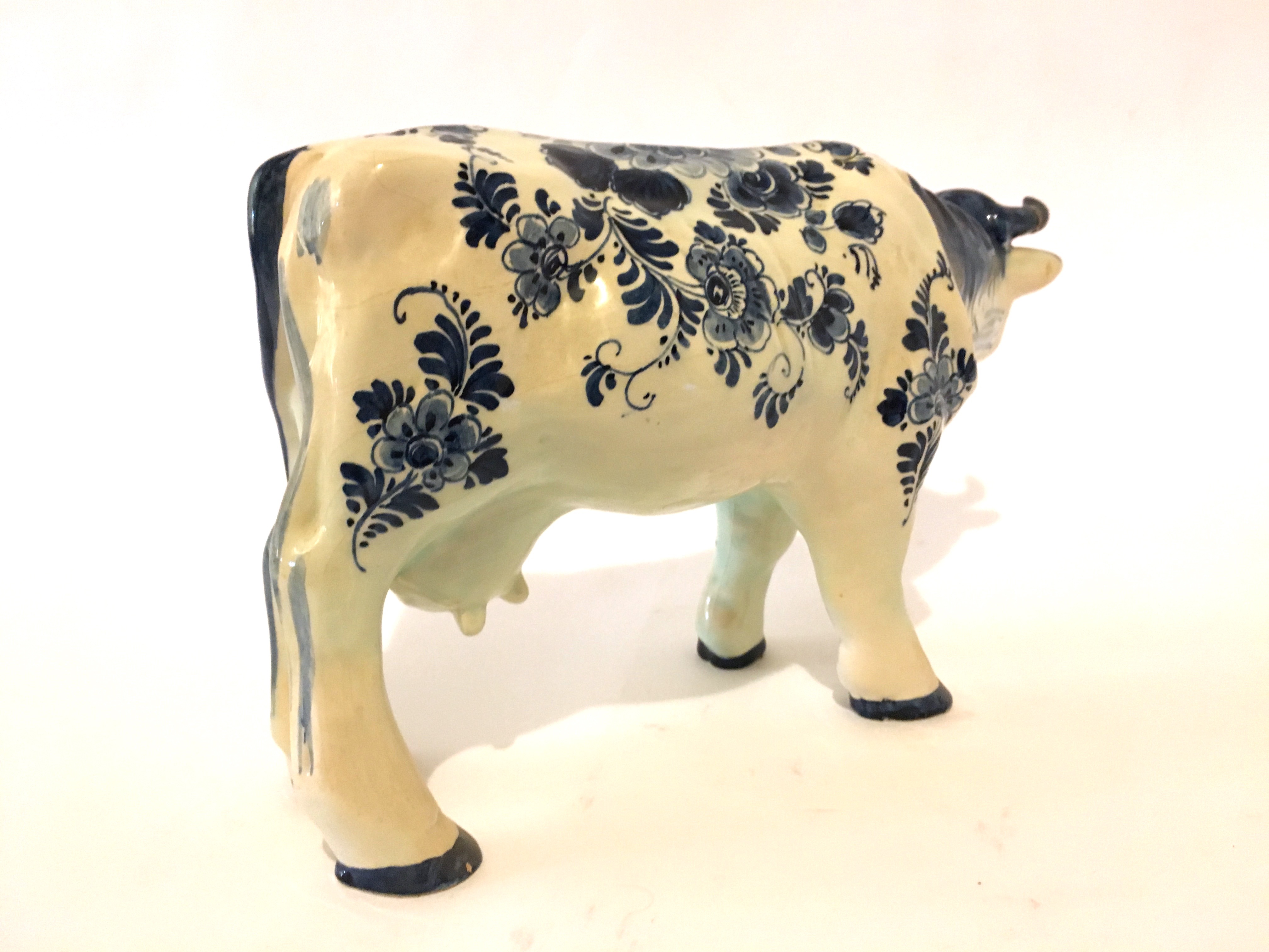 Vintage Delft Blue Porcelain Collection