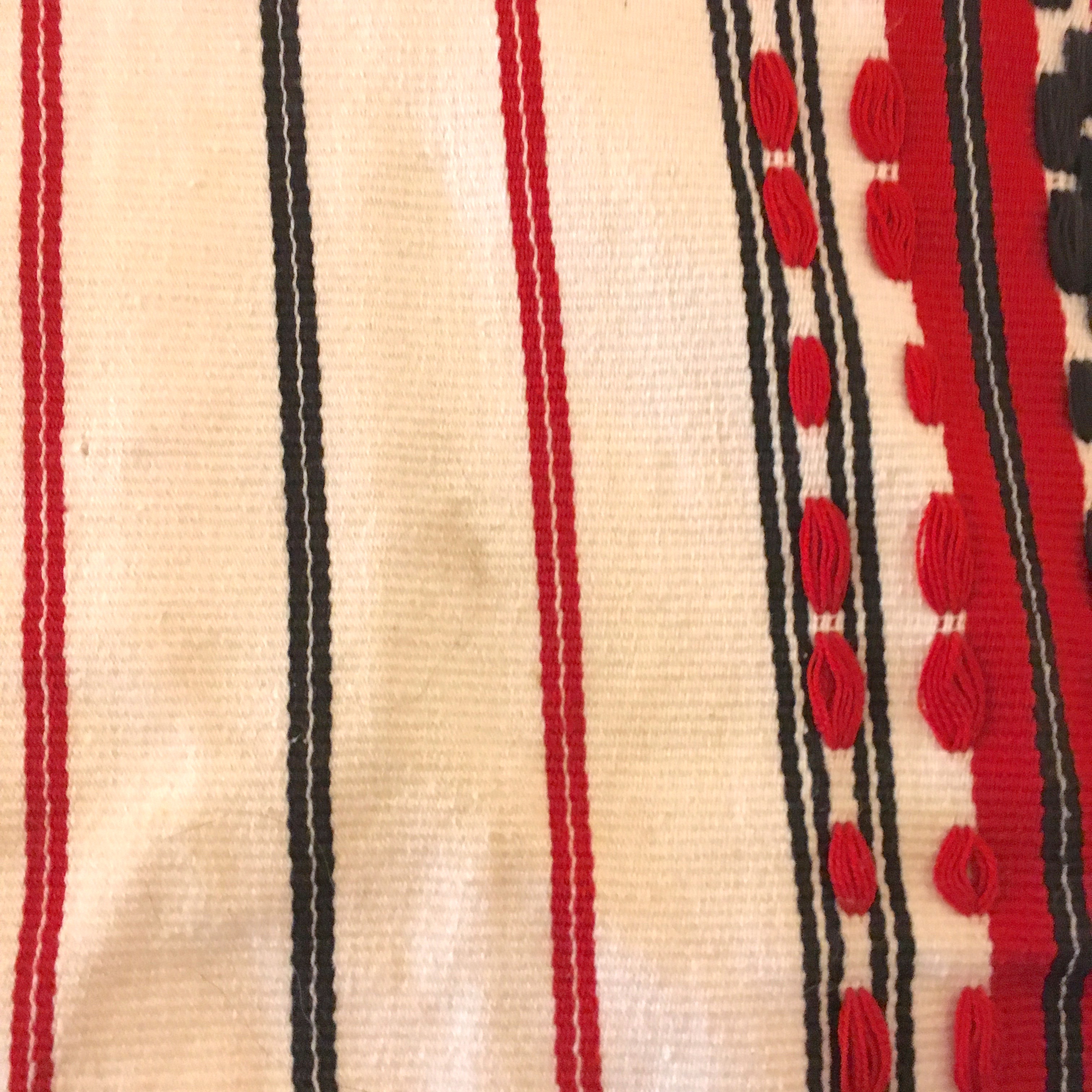 Handwoven South American Tapestry