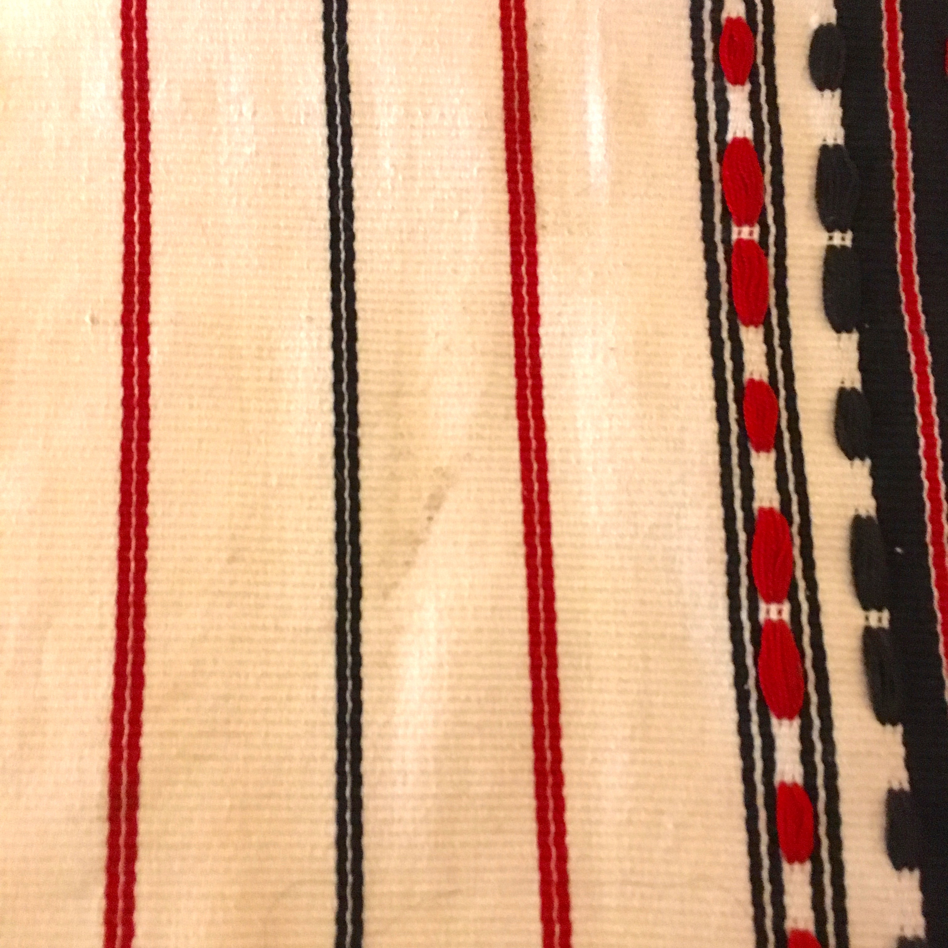 Handwoven South American Tapestry