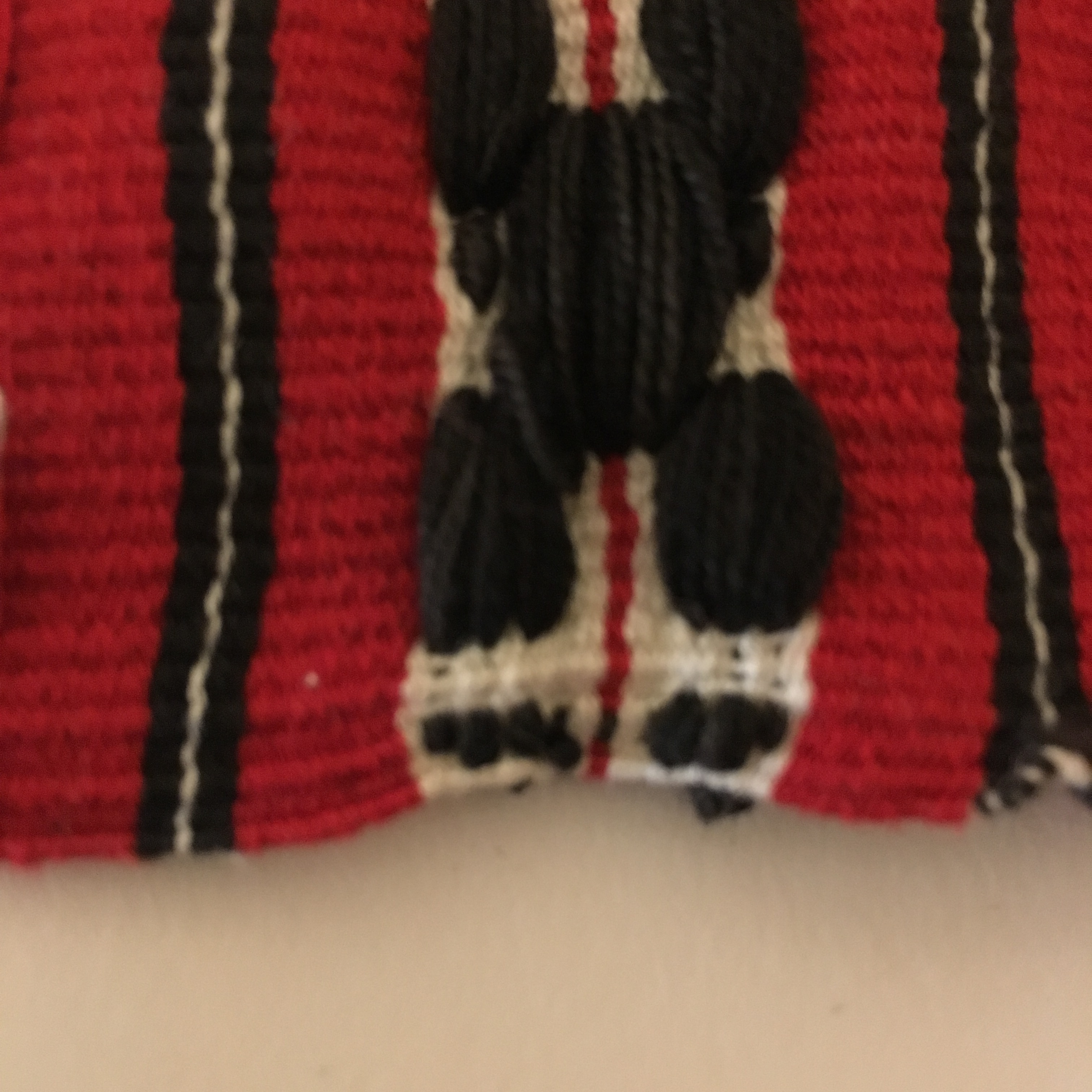 Handwoven South American Tapestry