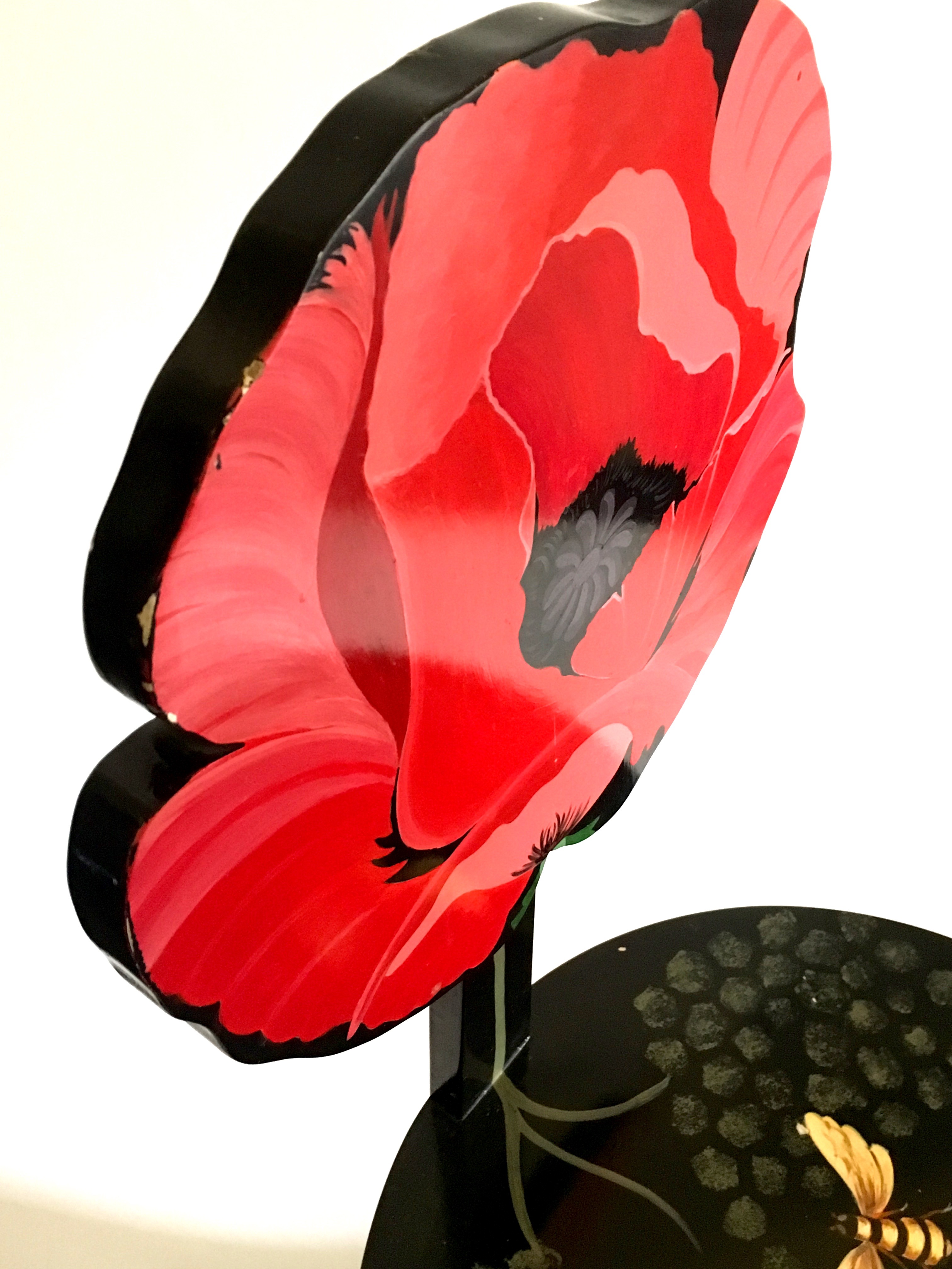 Hand Crafted Figural "Poppy" Chair