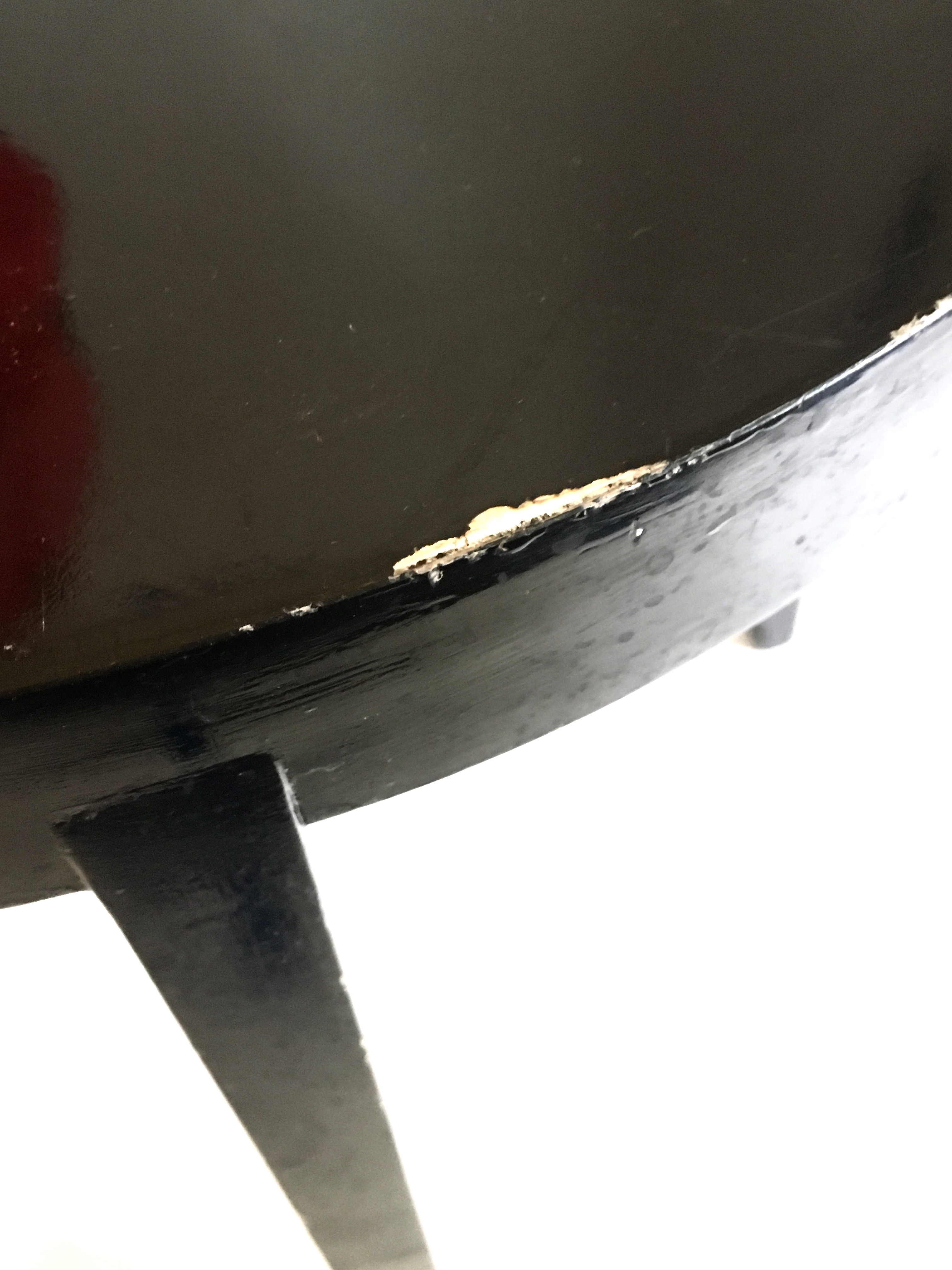 Hand Crafted Figural "Poppy" Chair