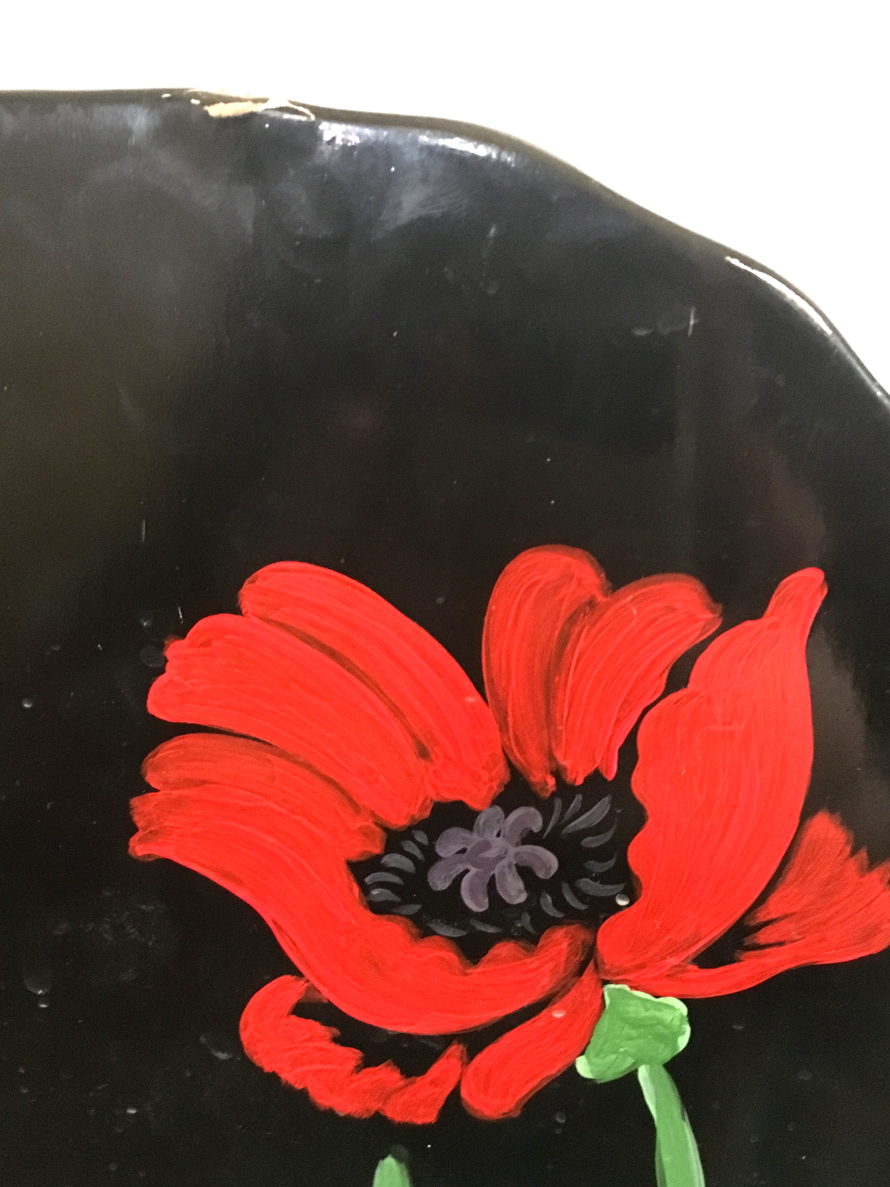 Hand Crafted Figural "Poppy" Chair