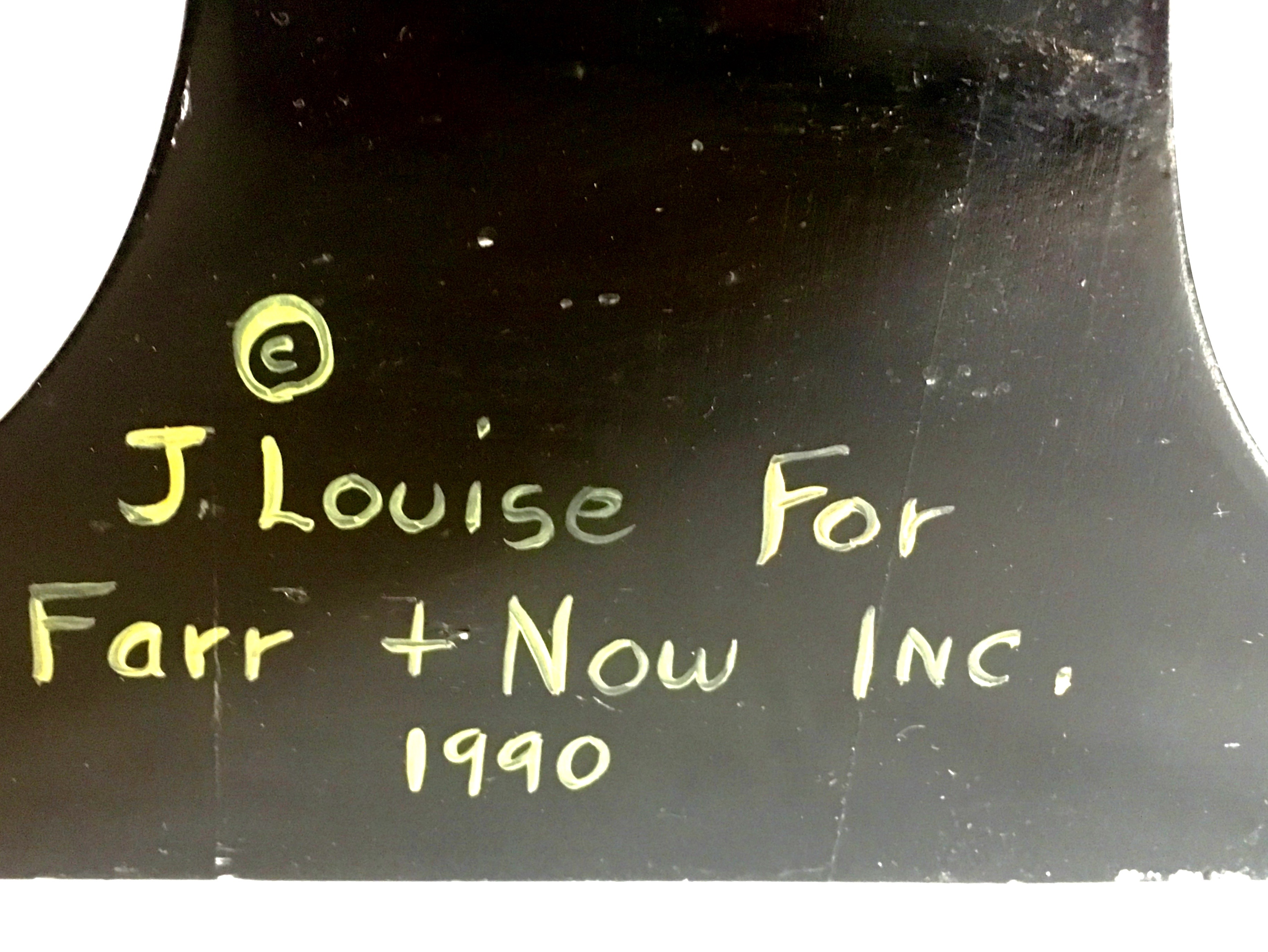 Hand Crafted Figural "Poppy" Chair