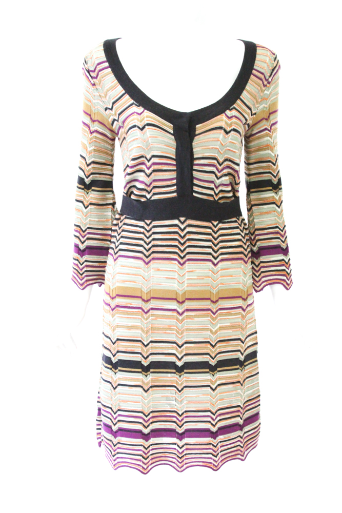 Missoni and Tory Burch Knit and Crochet Dresses