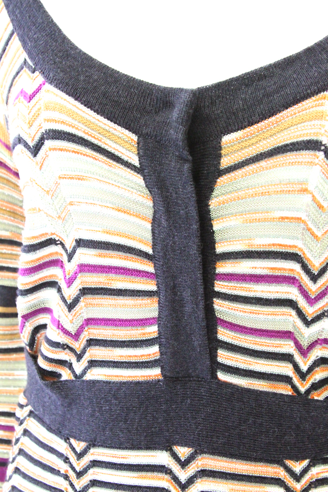 Missoni and Tory Burch Knit and Crochet Dresses