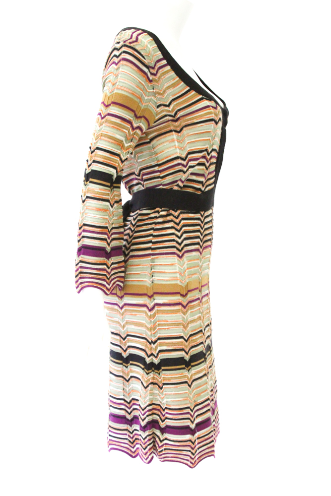 Missoni and Tory Burch Knit and Crochet Dresses