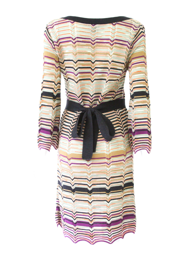 Missoni and Tory Burch Knit and Crochet Dresses