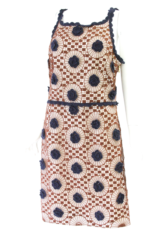 Missoni and Tory Burch Knit and Crochet Dresses