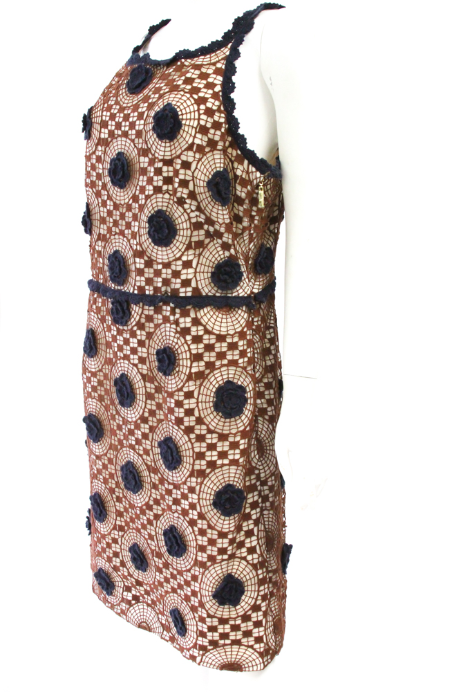 Missoni and Tory Burch Knit and Crochet Dresses