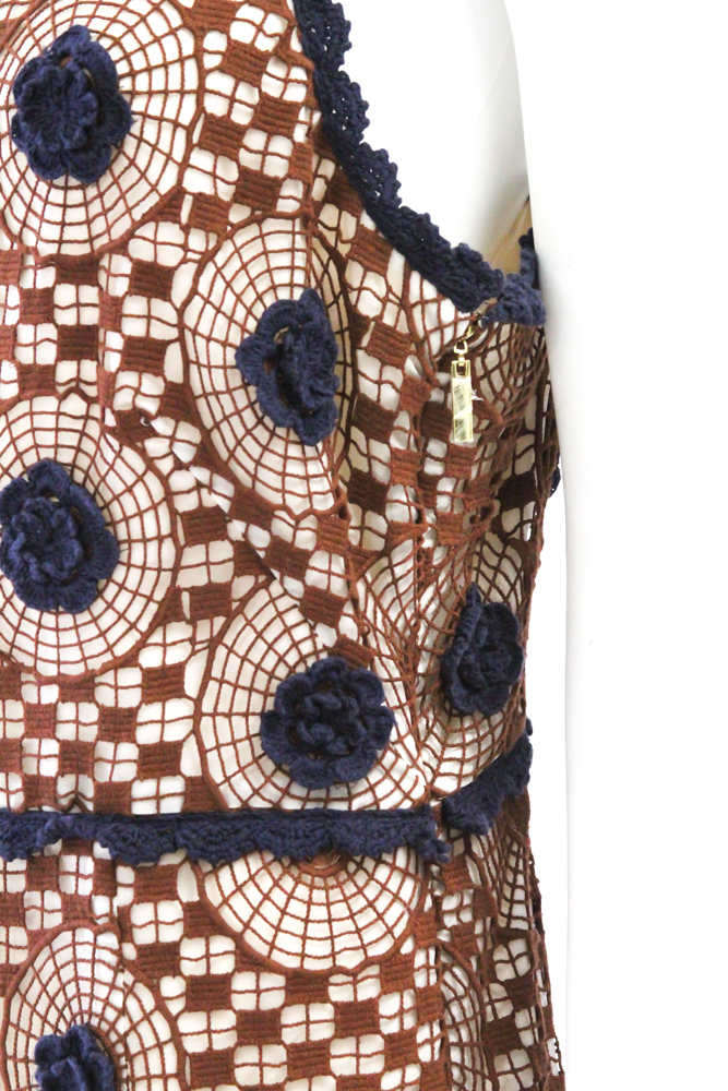 Missoni and Tory Burch Knit and Crochet Dresses