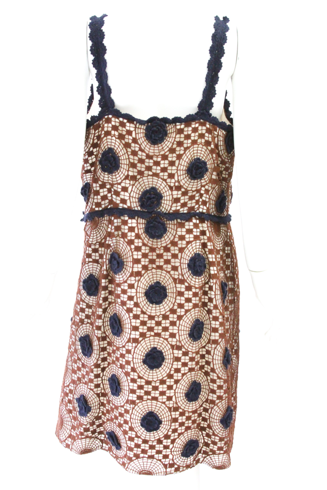 Missoni and Tory Burch Knit and Crochet Dresses