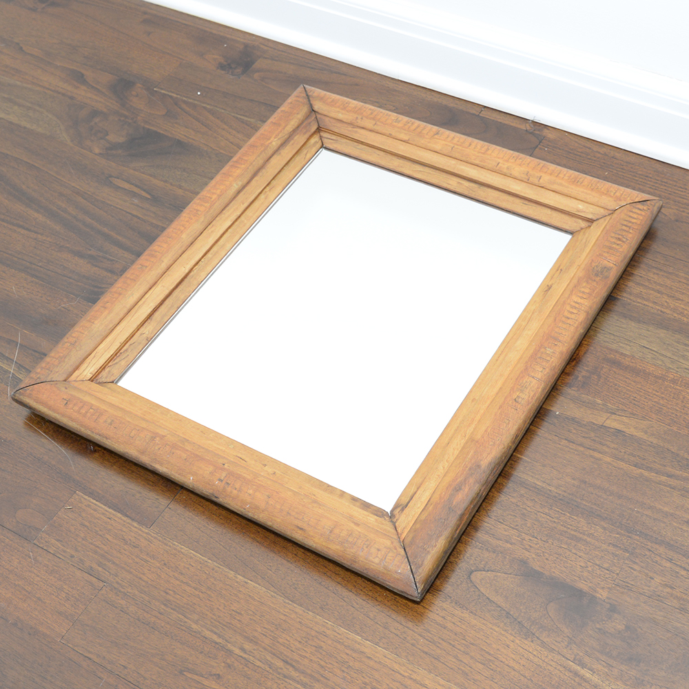 Vintage Framed Mirror