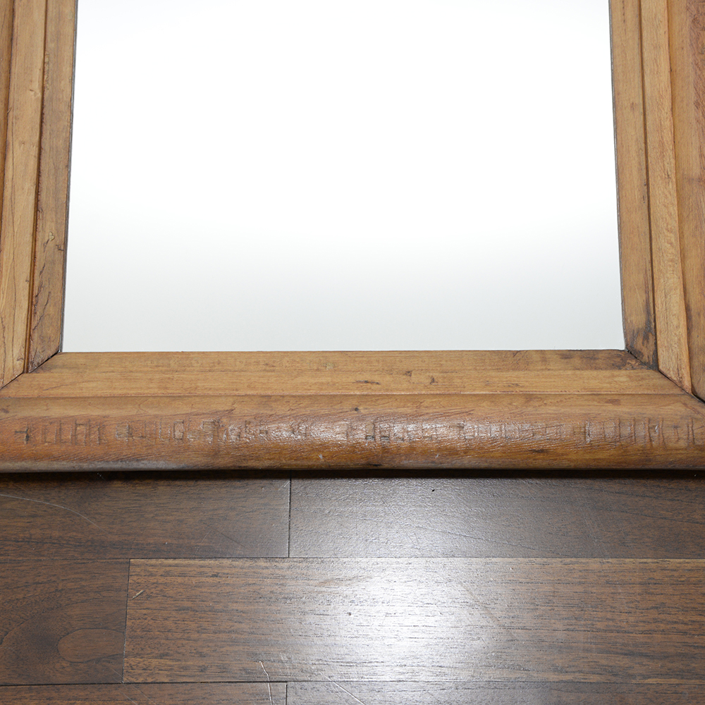 Vintage Framed Mirror